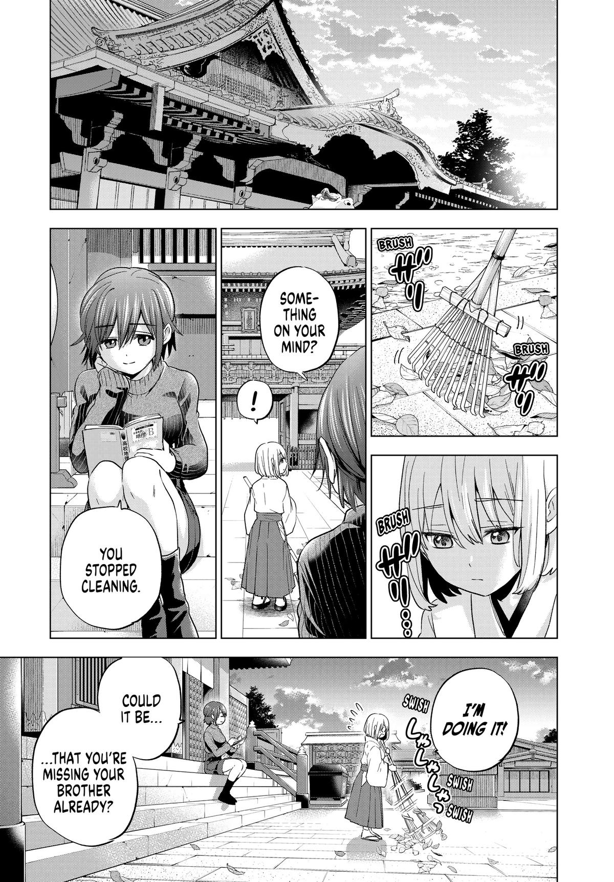 Read A Couple of Cuckoos Manga Online