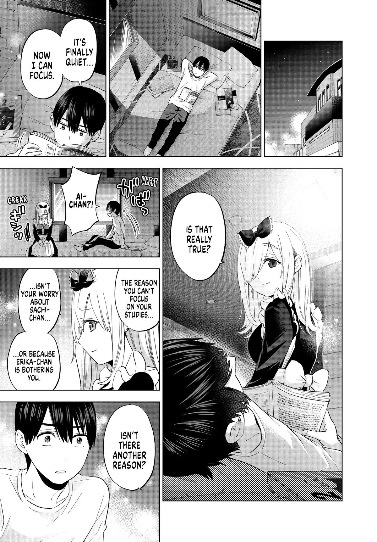 Read A Couple of Cuckoos Manga Online
