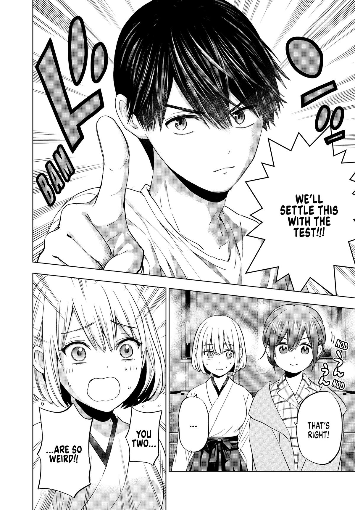 Read A Couple of Cuckoos Manga Online