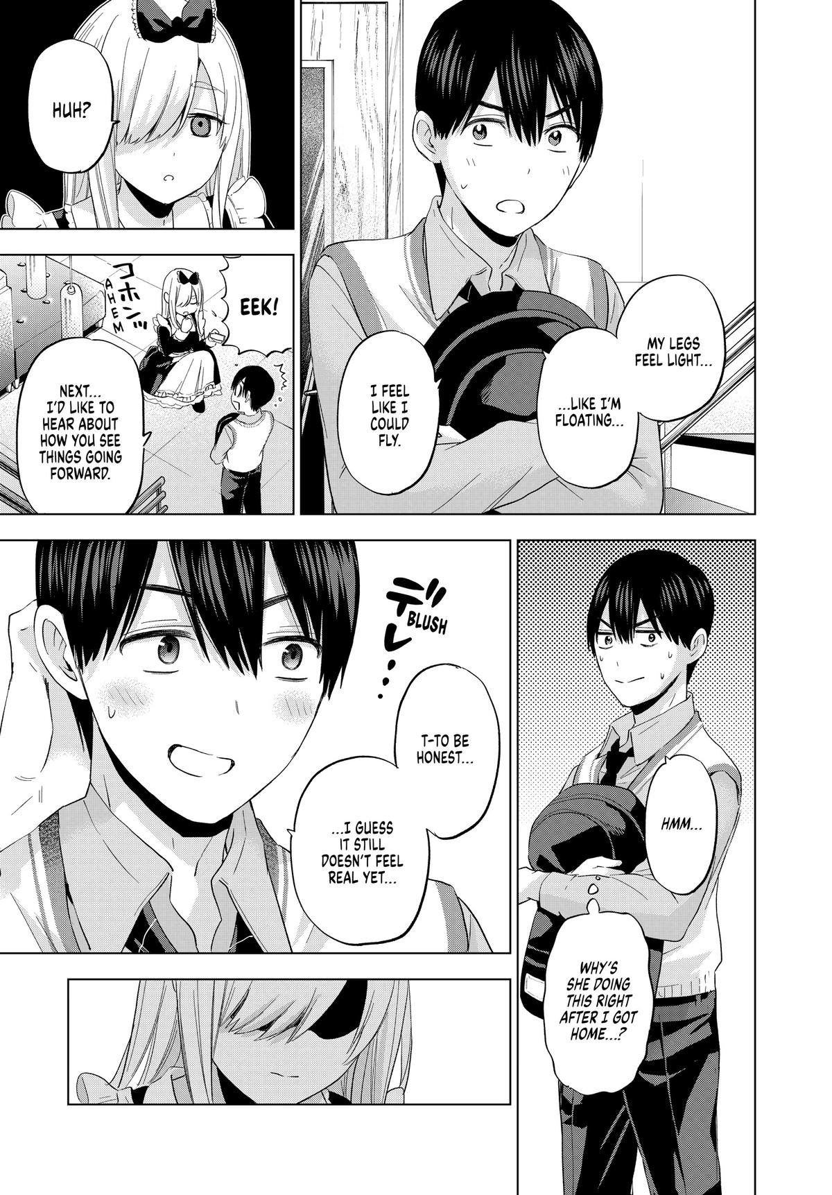 Read A Couple of Cuckoos Manga Online