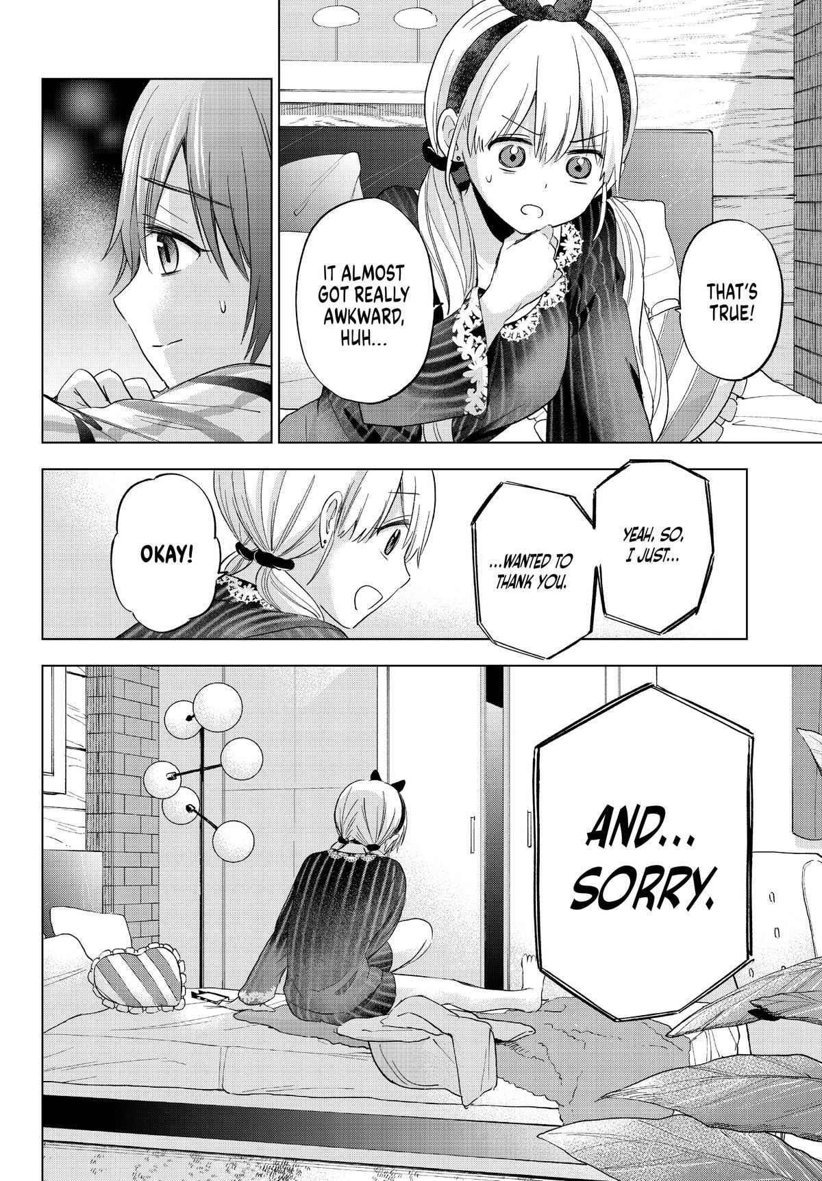 Read A Couple of Cuckoos Manga Online
