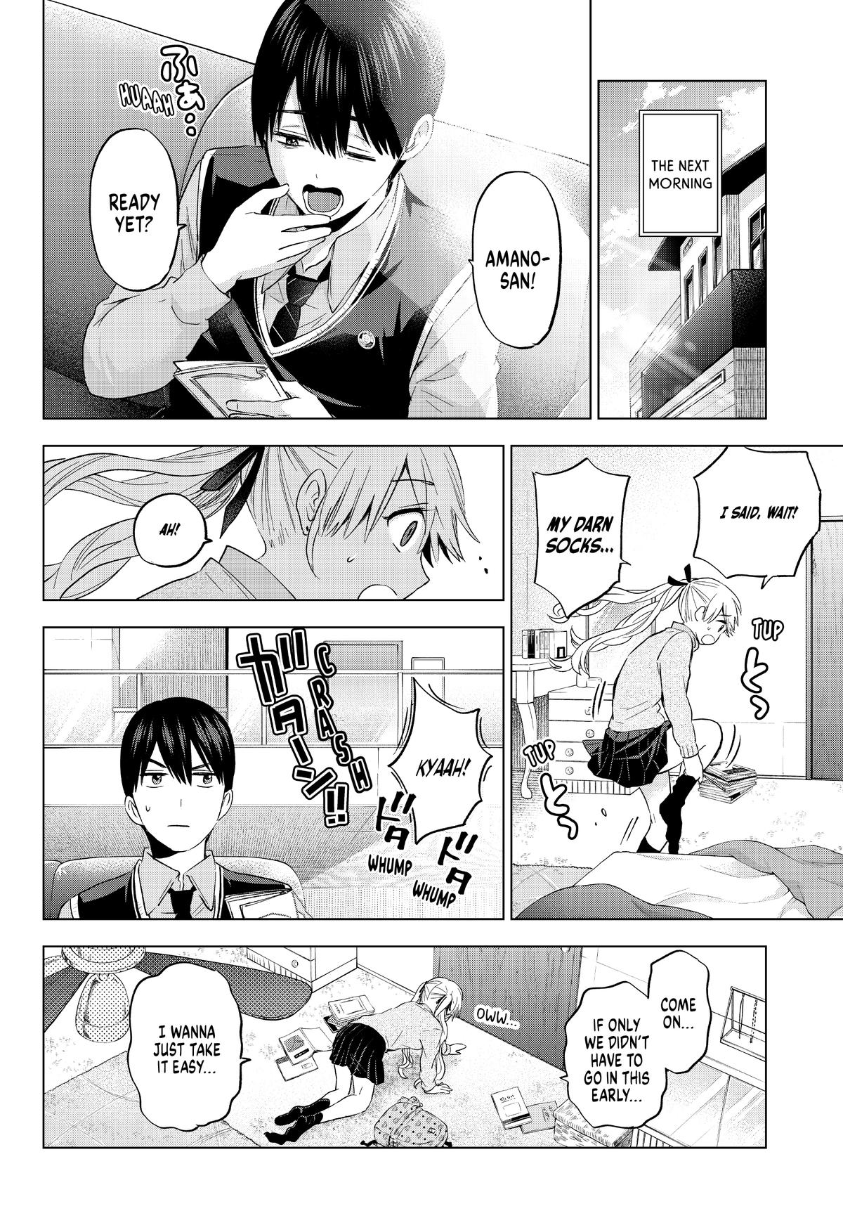 Read A Couple of Cuckoos Manga Online