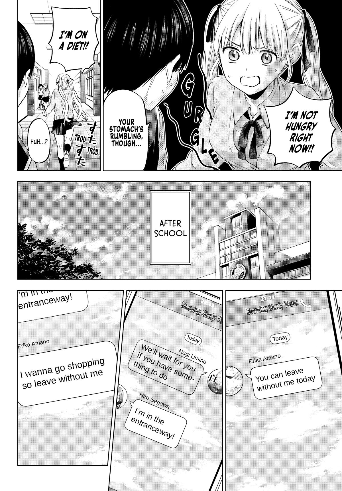 Read A Couple of Cuckoos Manga Online