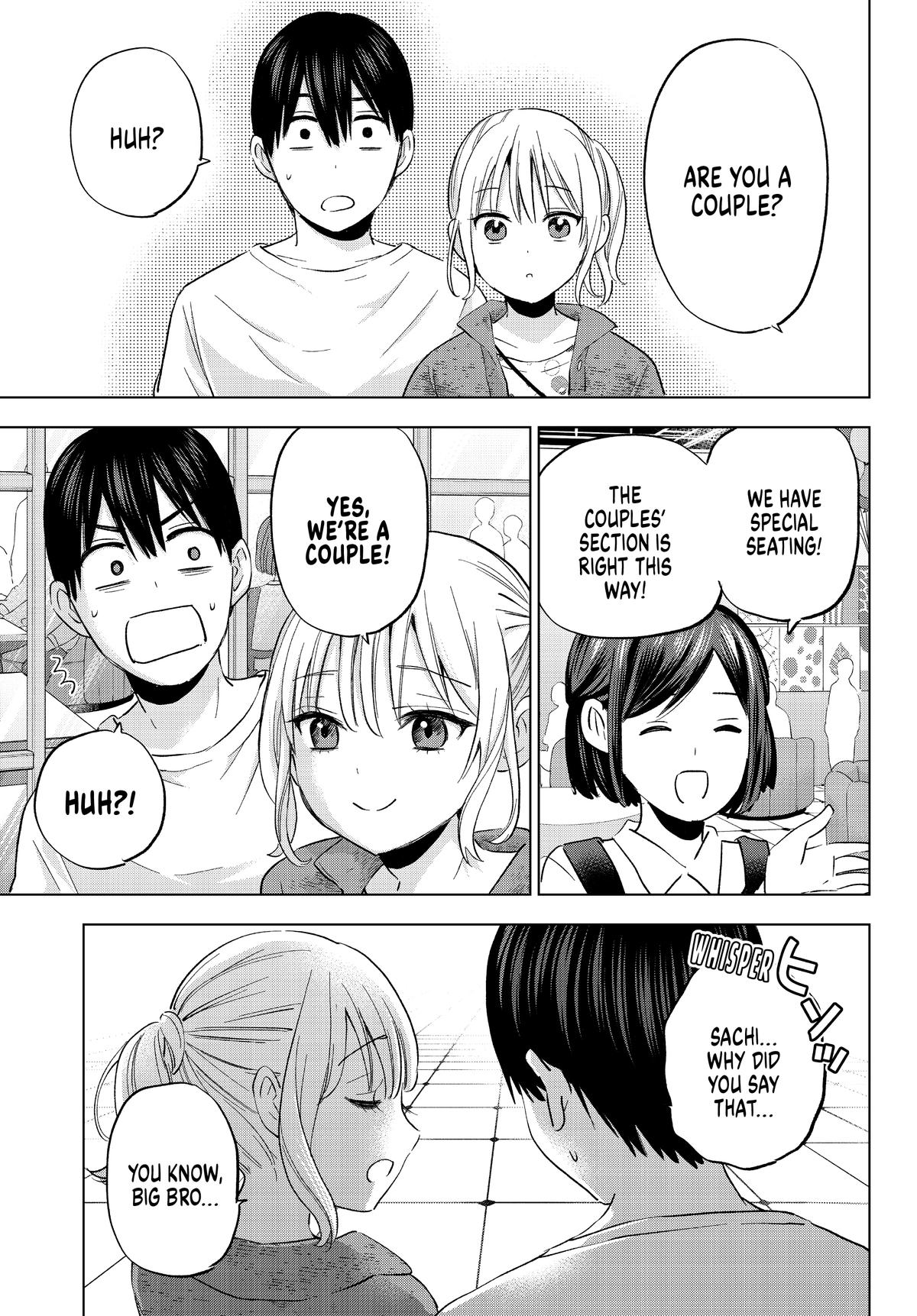 Read A Couple of Cuckoos Manga Online