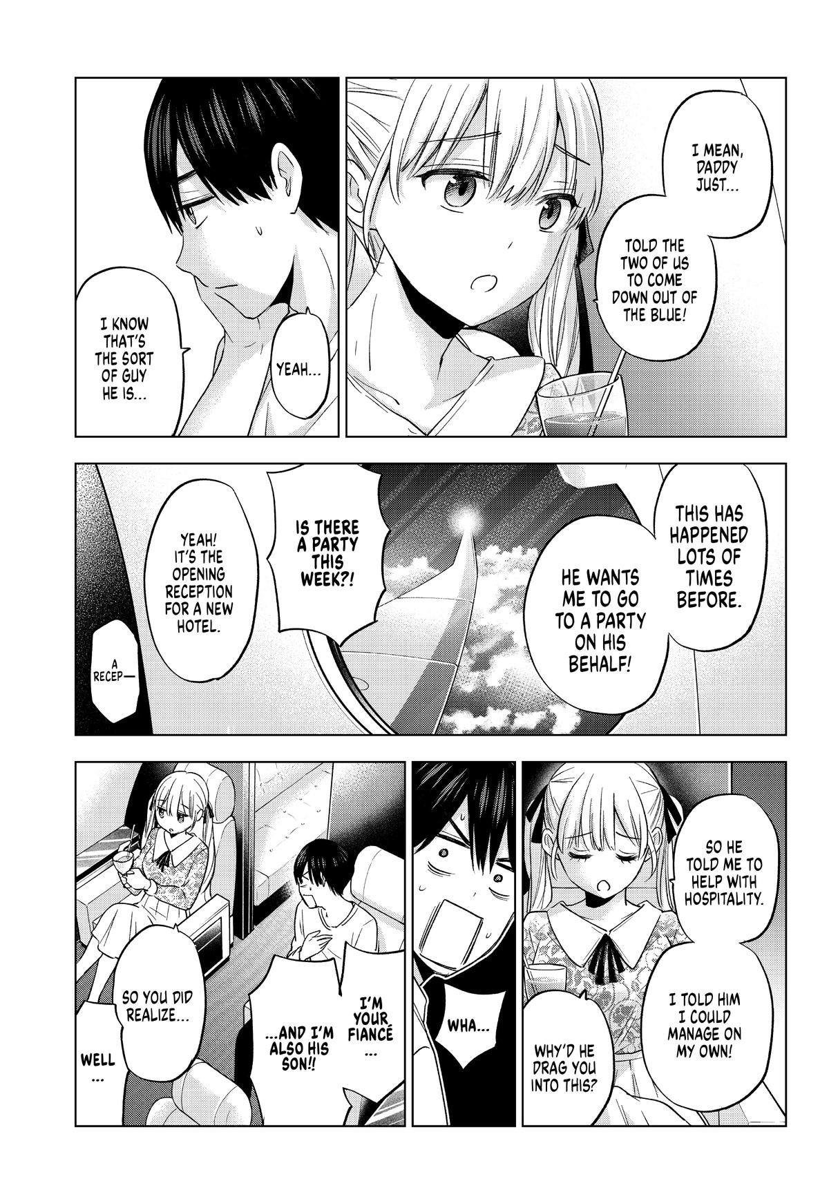 Read A Couple of Cuckoos Manga Online