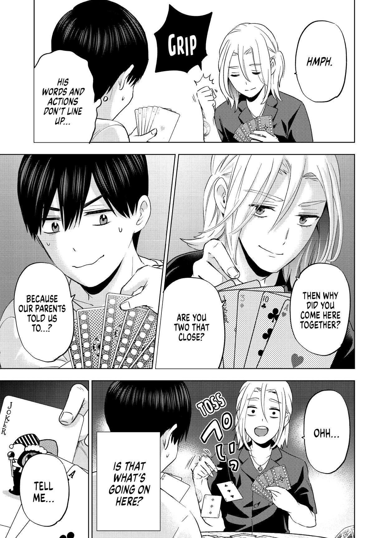 Read A Couple of Cuckoos Manga Online
