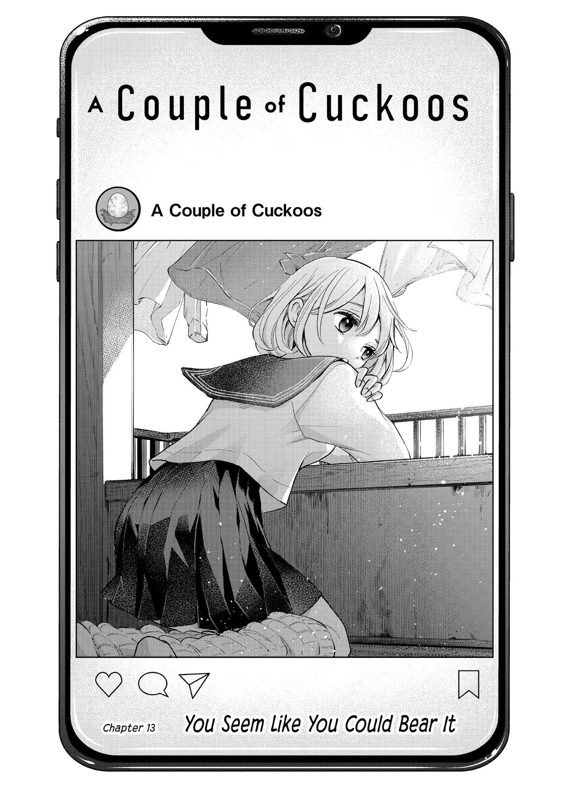 Read A Couple of Cuckoos Manga Online