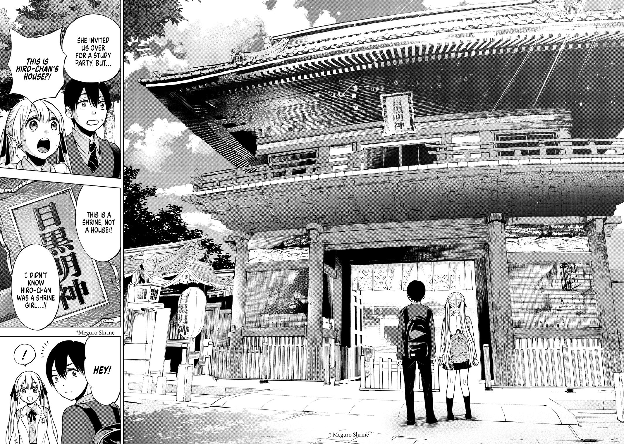 Read A Couple of Cuckoos Manga Online