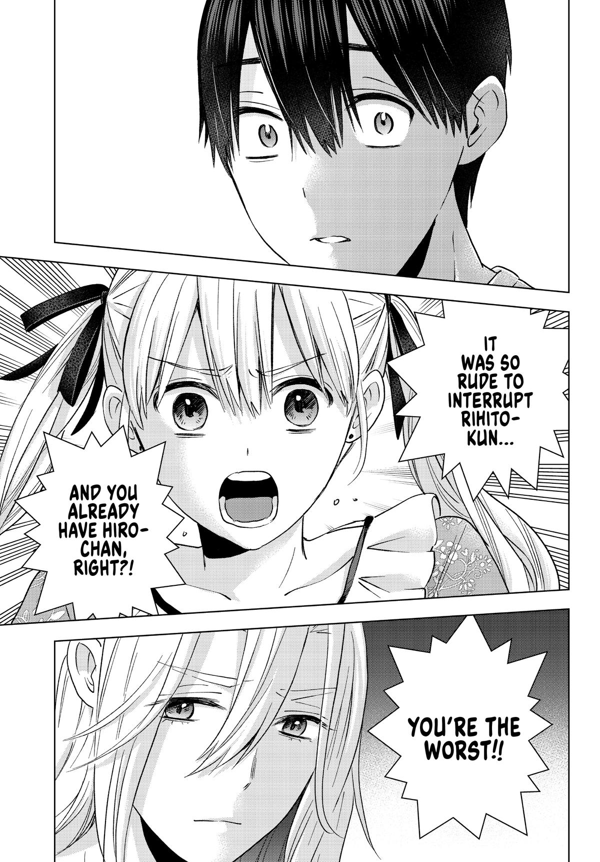 Read A Couple of Cuckoos Manga Online
