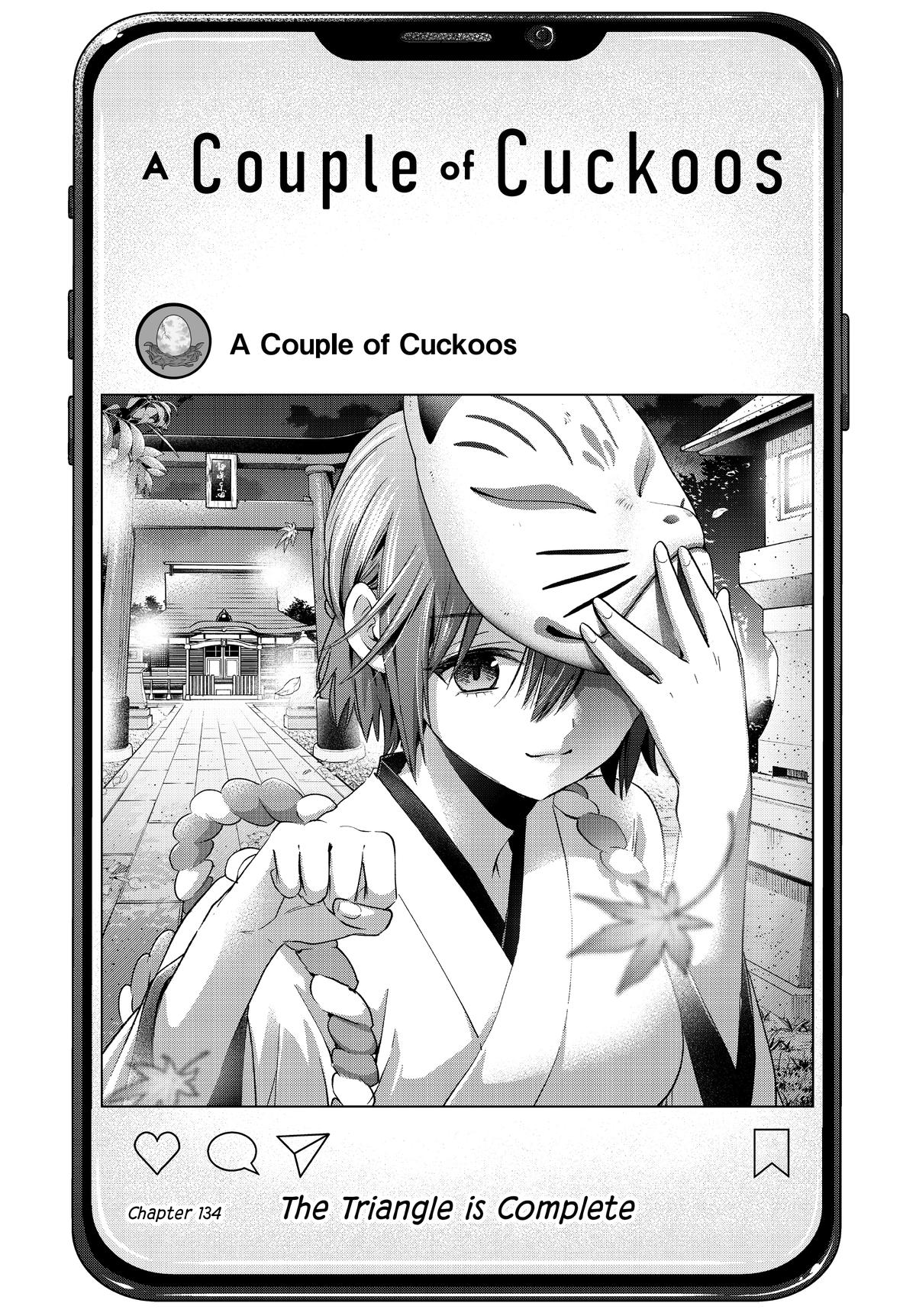 Read A Couple of Cuckoos Manga Online