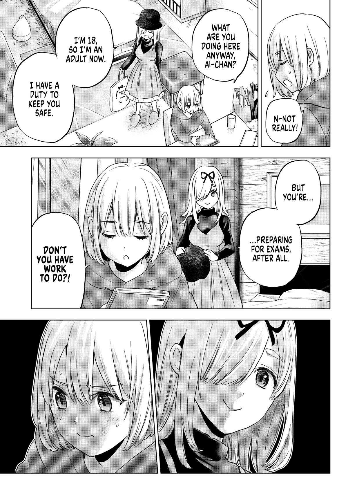 Read A Couple of Cuckoos Manga Online