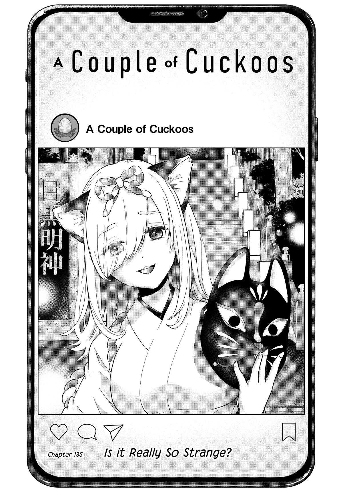 Read A Couple of Cuckoos Manga Online