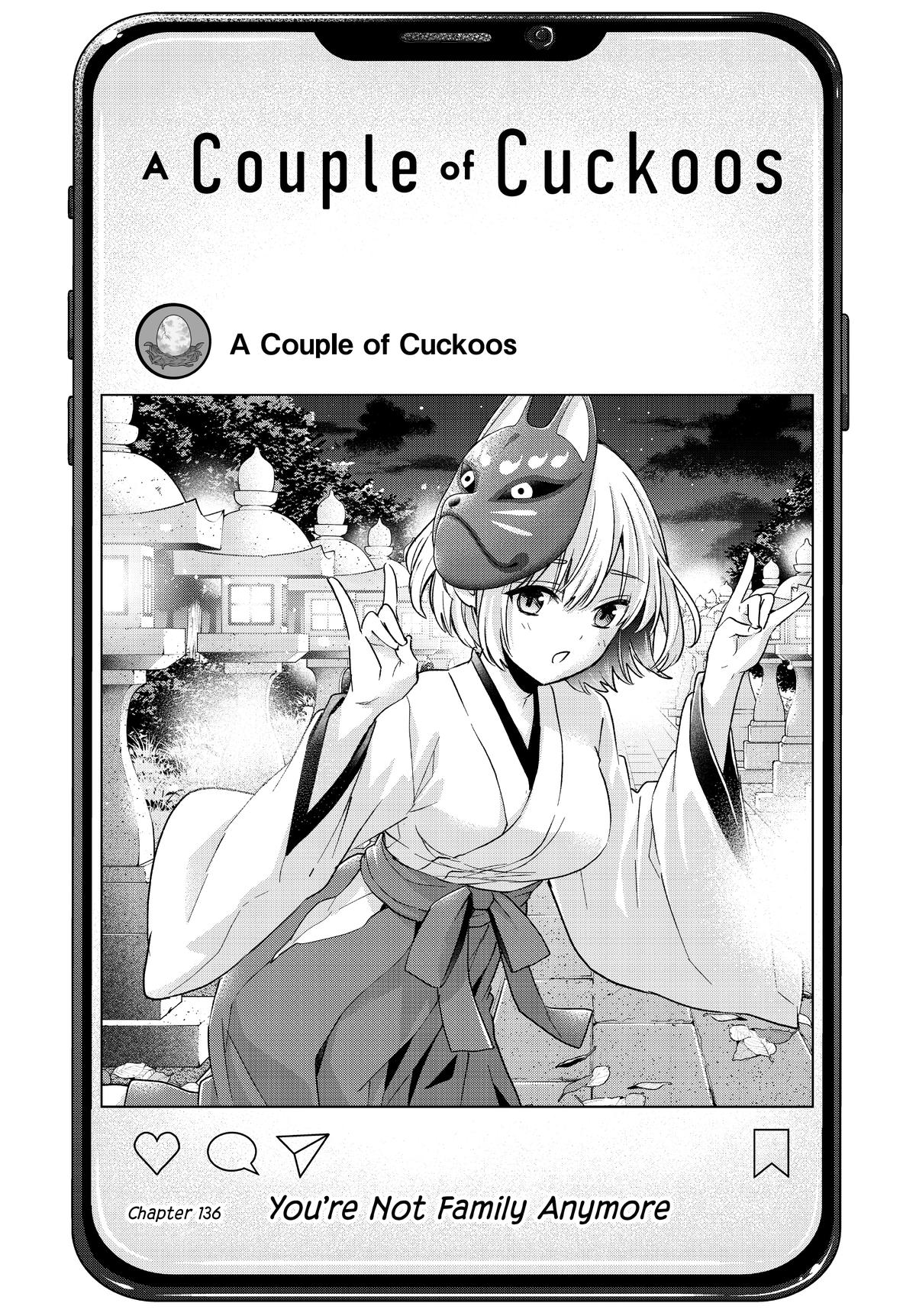 Read A Couple of Cuckoos Manga Online