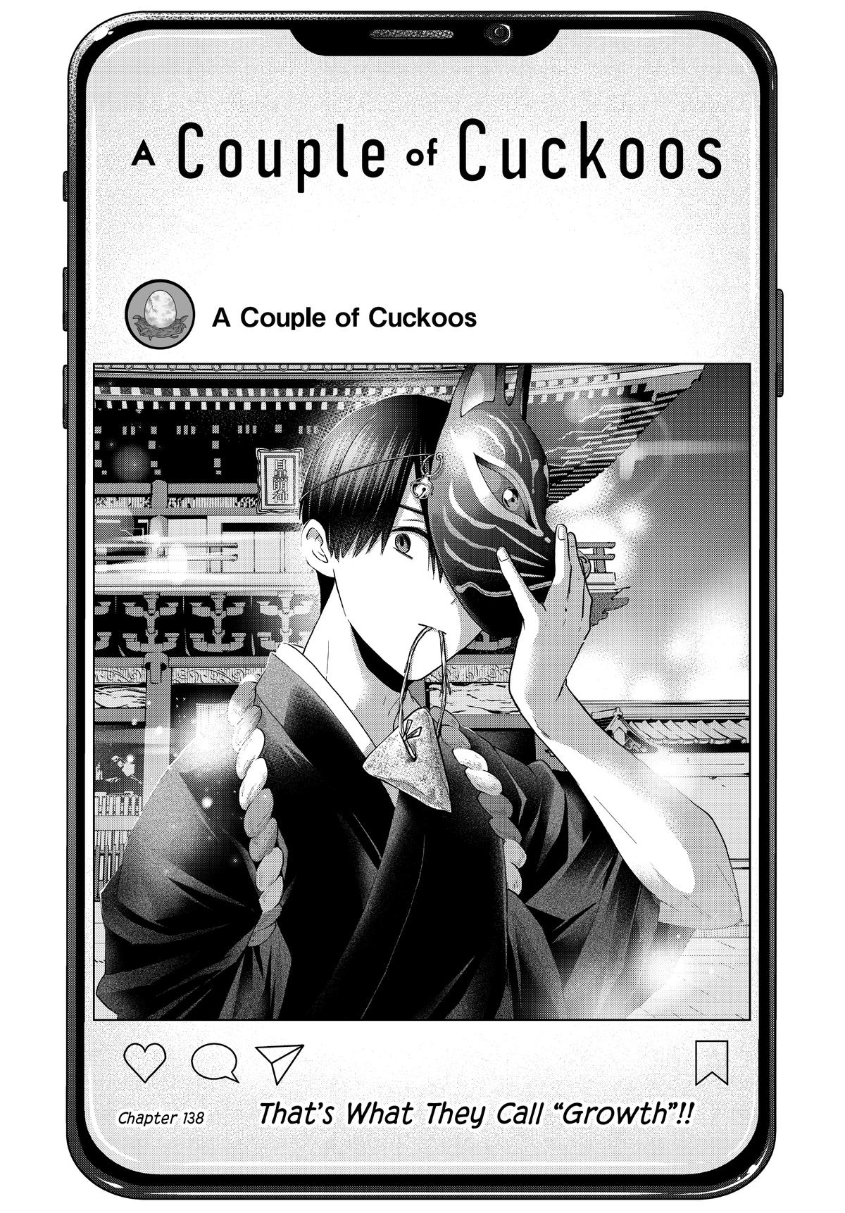 Read A Couple of Cuckoos Manga Online