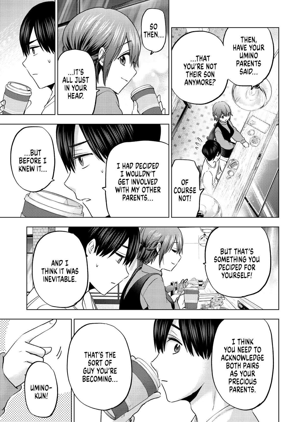 Read A Couple of Cuckoos Manga Online