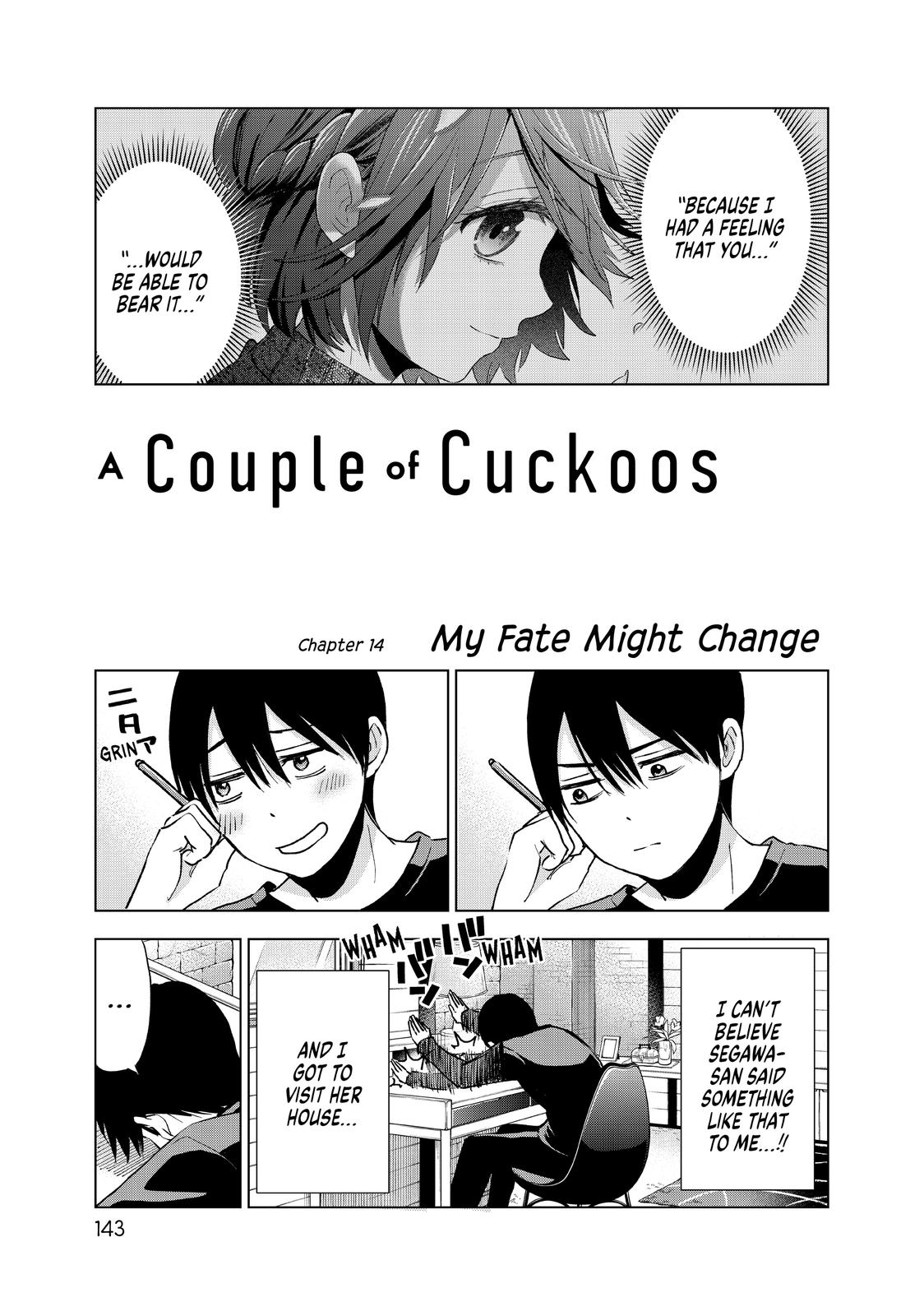 Read A Couple of Cuckoos Manga Online