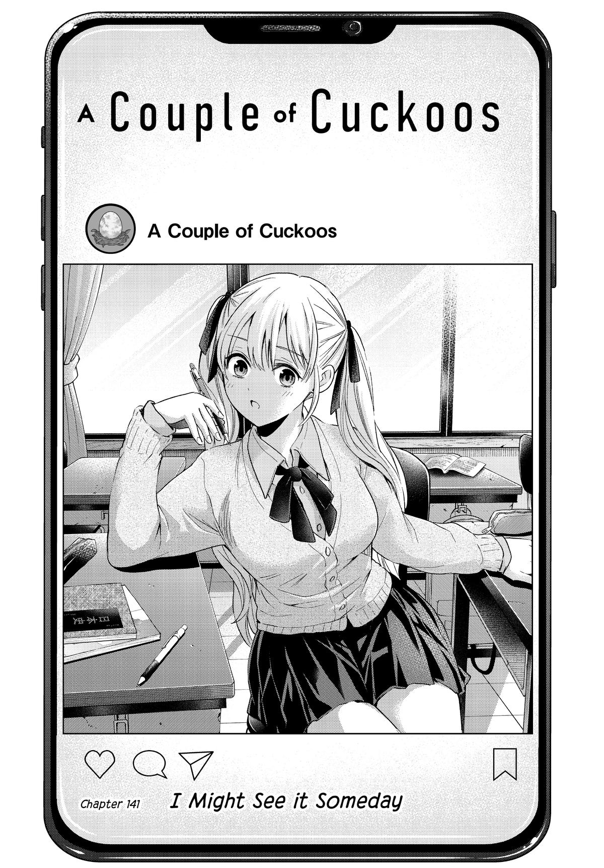 Read A Couple of Cuckoos Manga Online