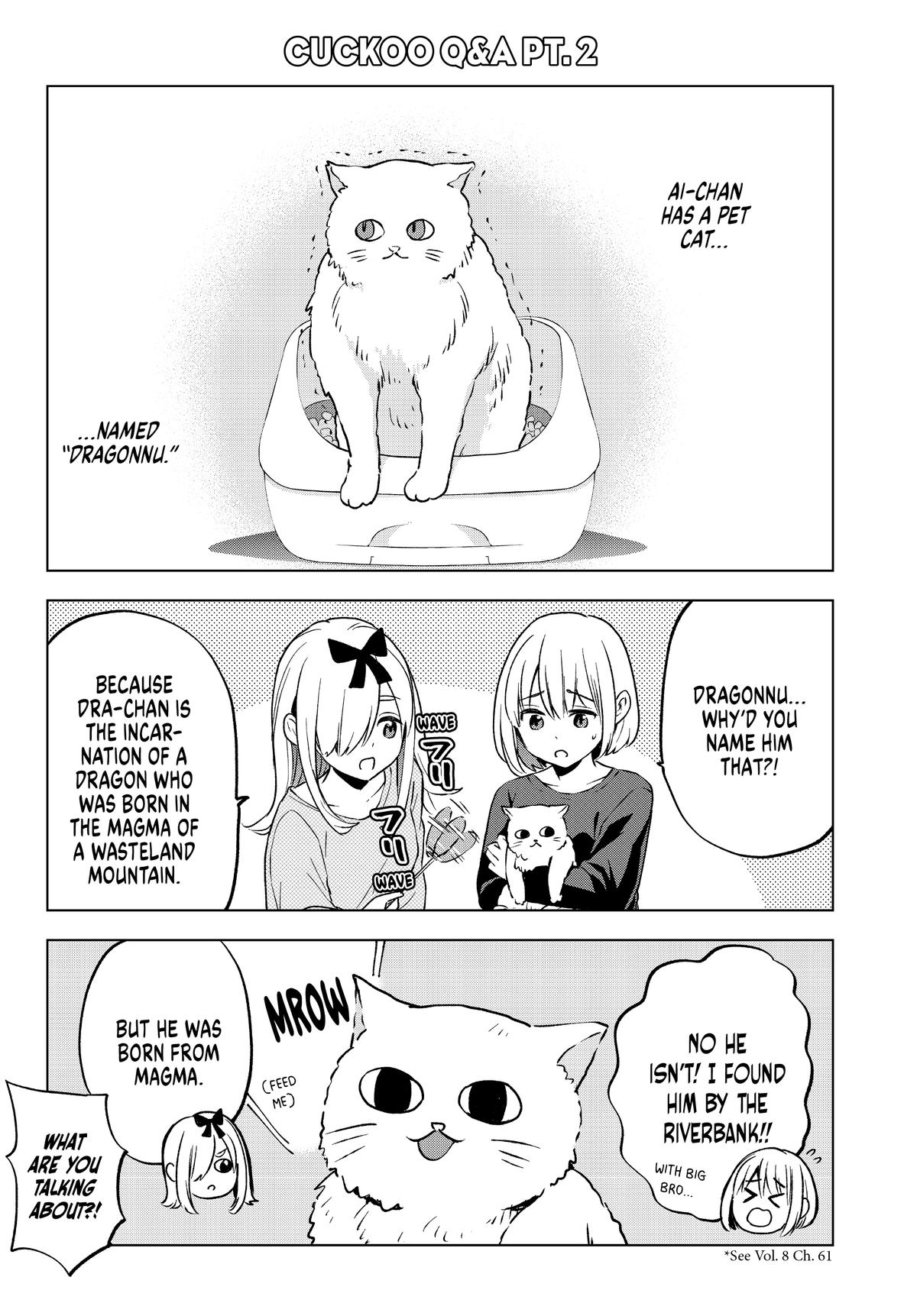 Read A Couple of Cuckoos Manga Online