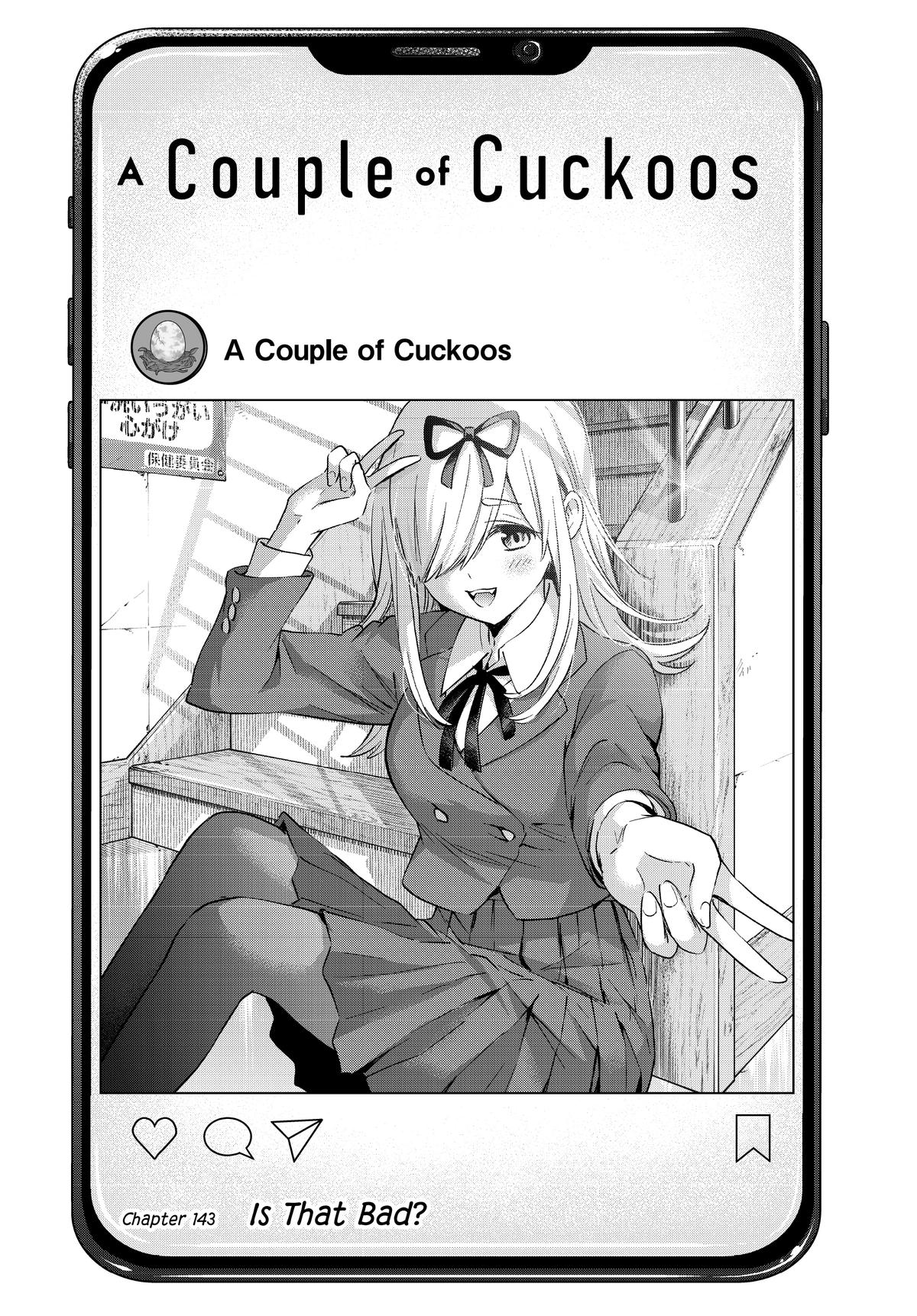 Read A Couple of Cuckoos Manga Online