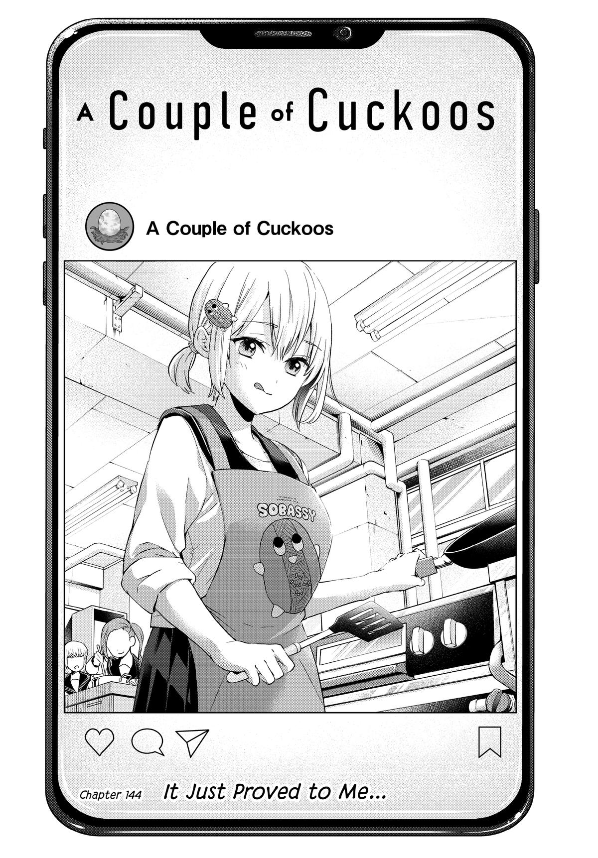 Read A Couple of Cuckoos Manga Online