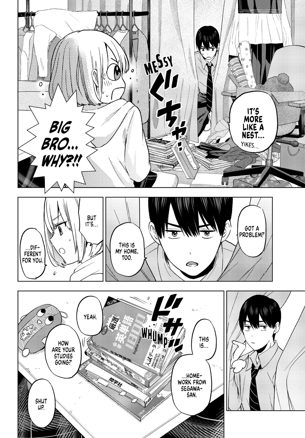 Read A Couple of Cuckoos Manga Online