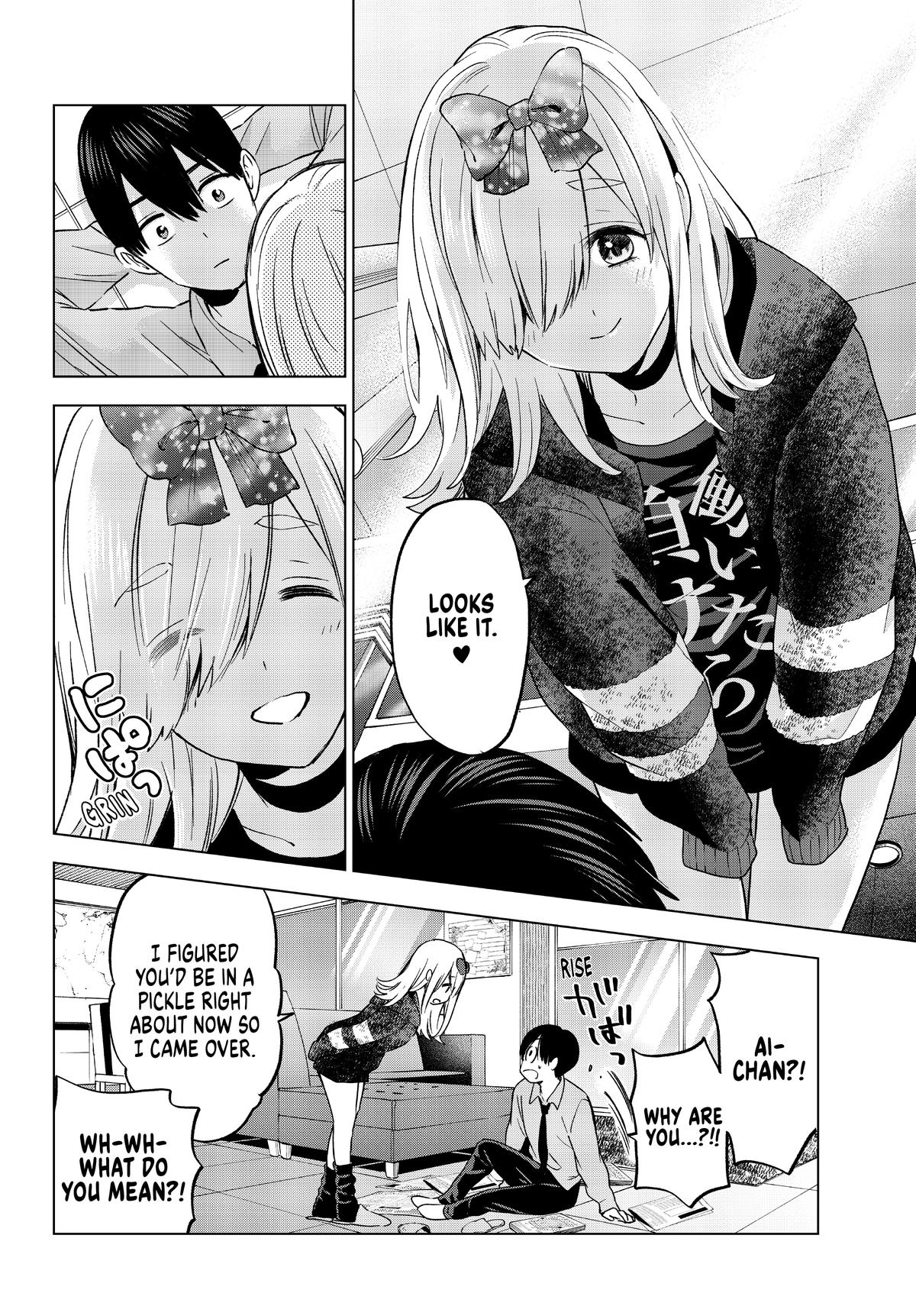 Read A Couple of Cuckoos Manga Online