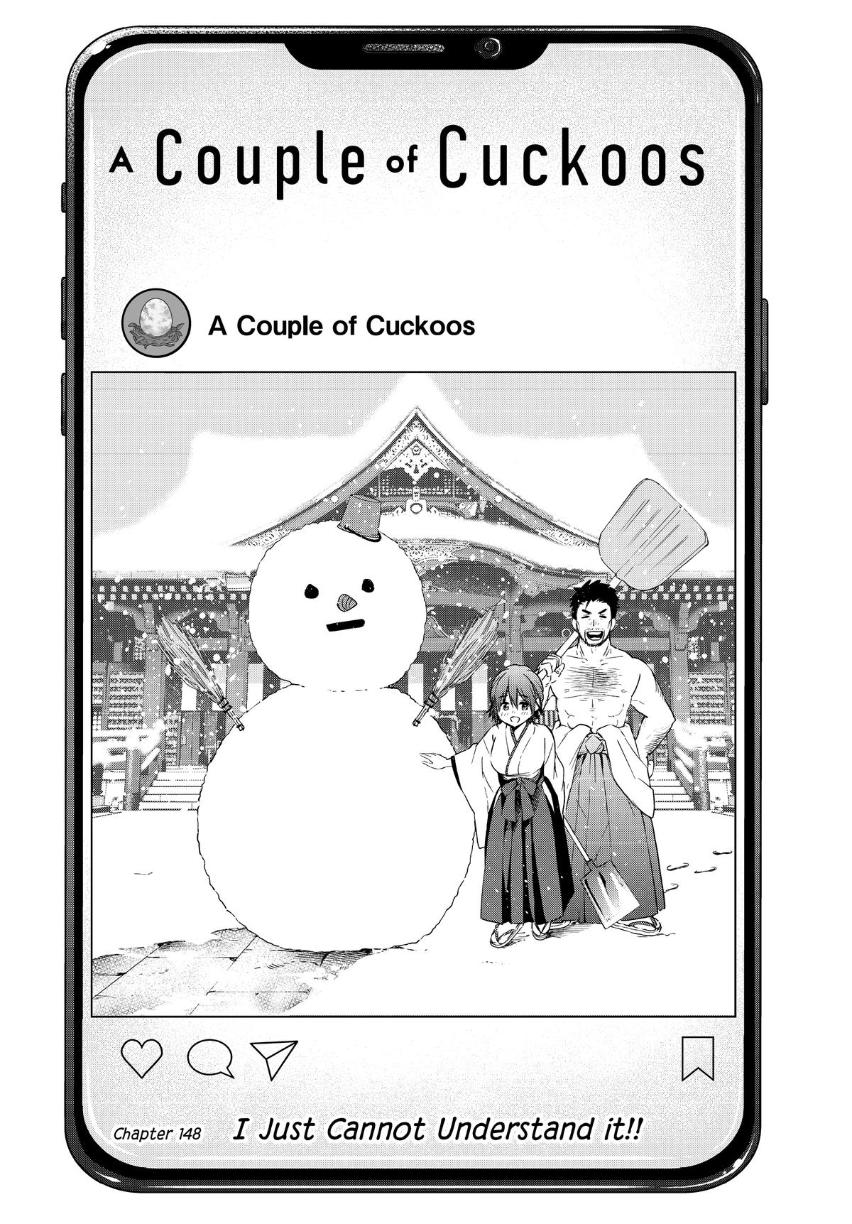 Read A Couple of Cuckoos Manga Online