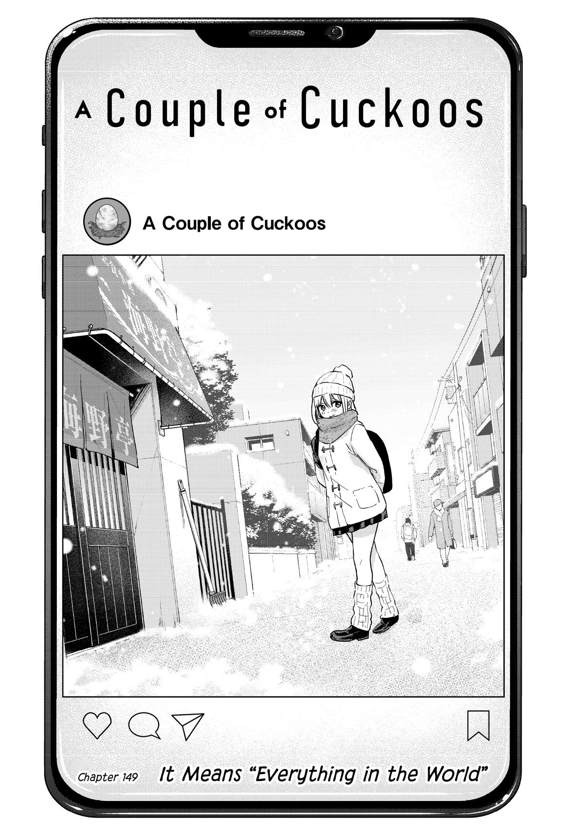 Read A Couple of Cuckoos Manga Online