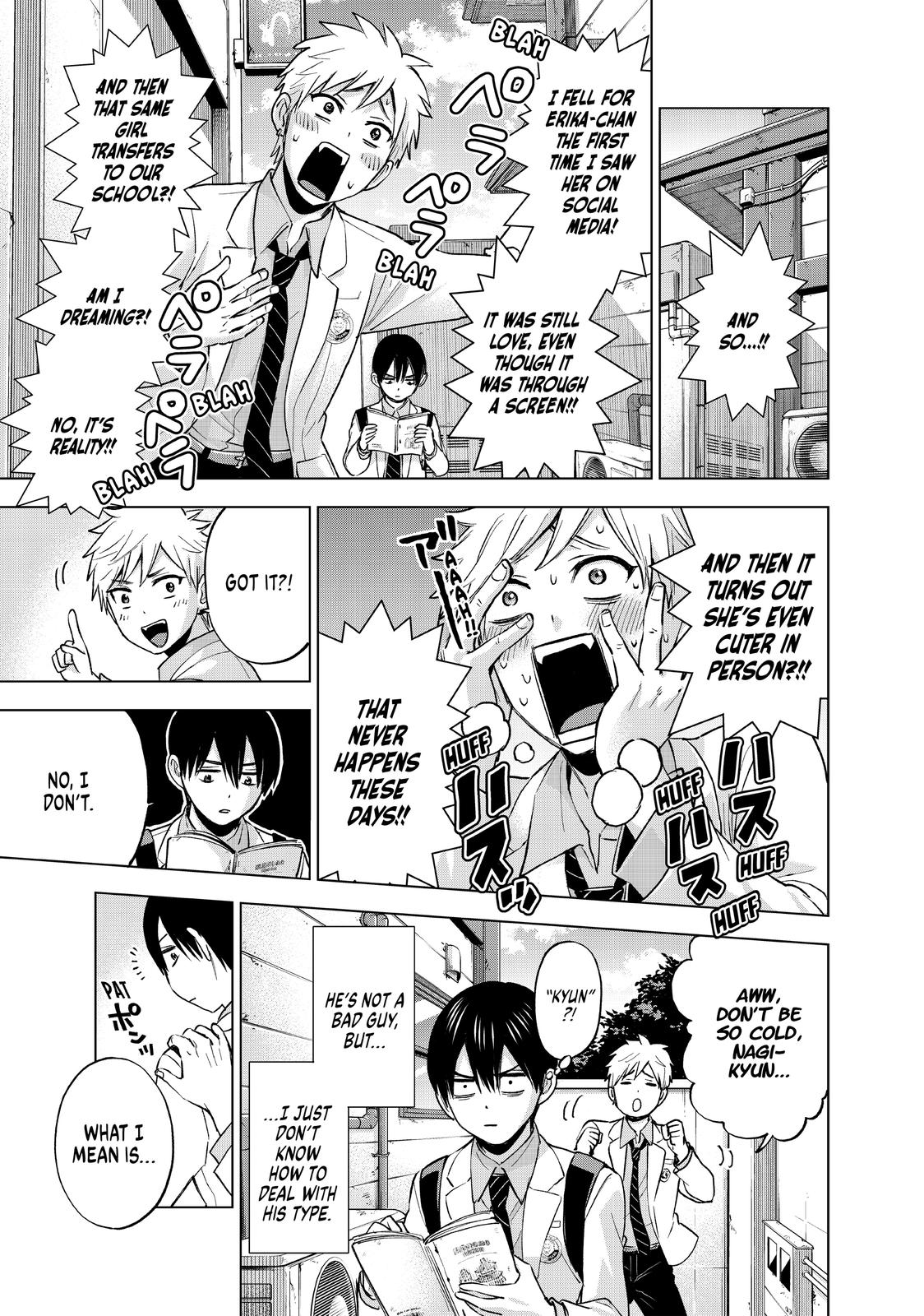 Read A Couple of Cuckoos Manga Online
