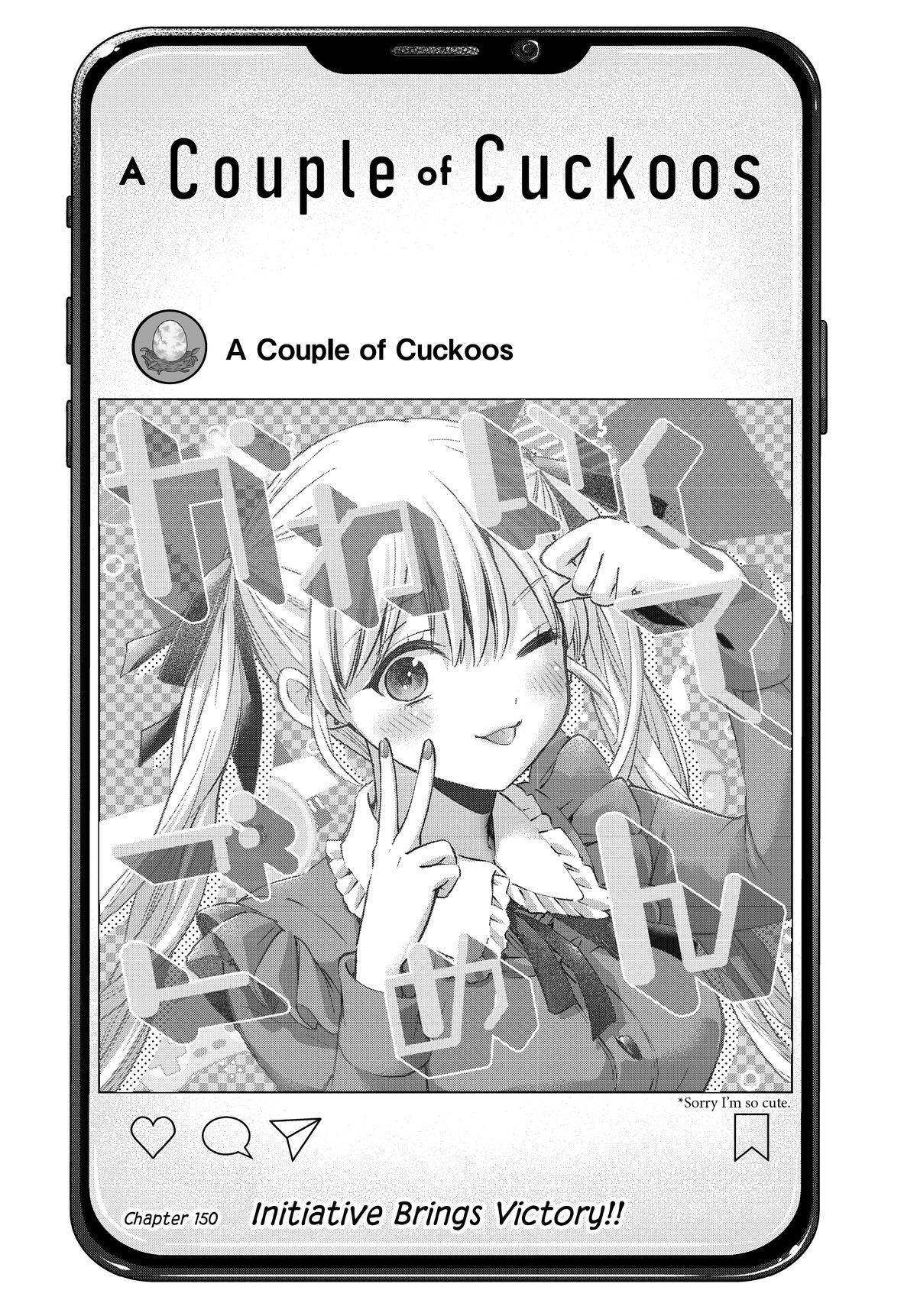 Read A Couple of Cuckoos Manga Online