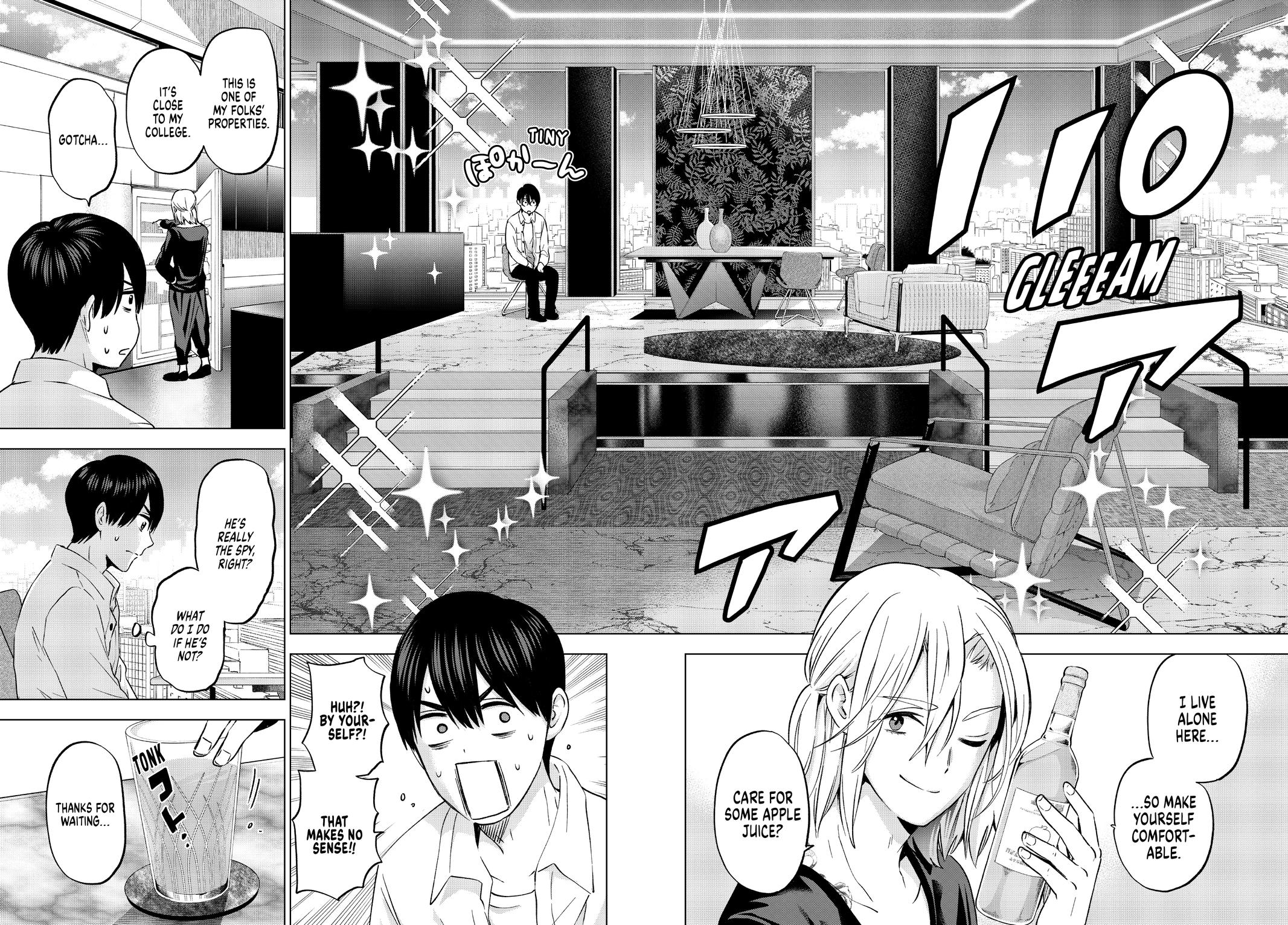 Read A Couple of Cuckoos Manga Online