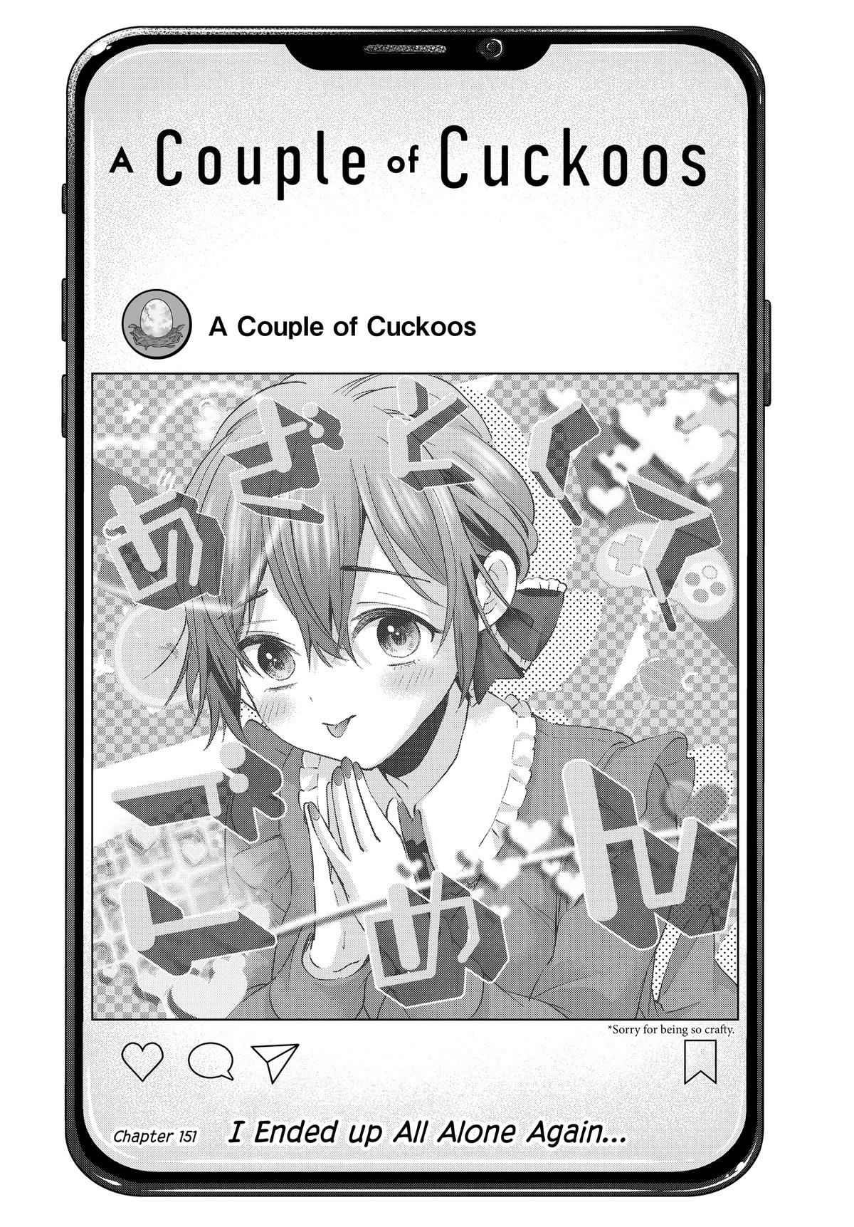 Read A Couple of Cuckoos Manga Online