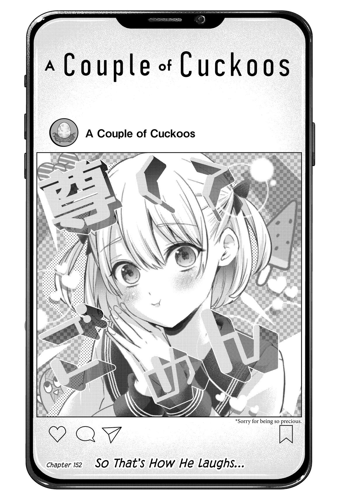 Read A Couple of Cuckoos Manga Online