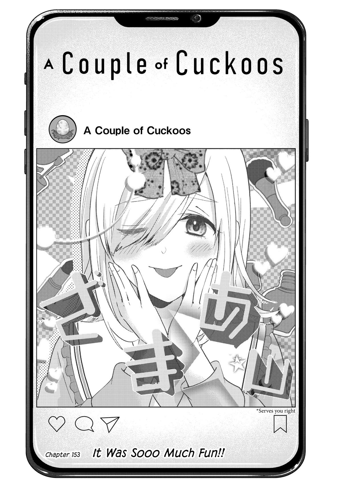 Read A Couple of Cuckoos Manga Online