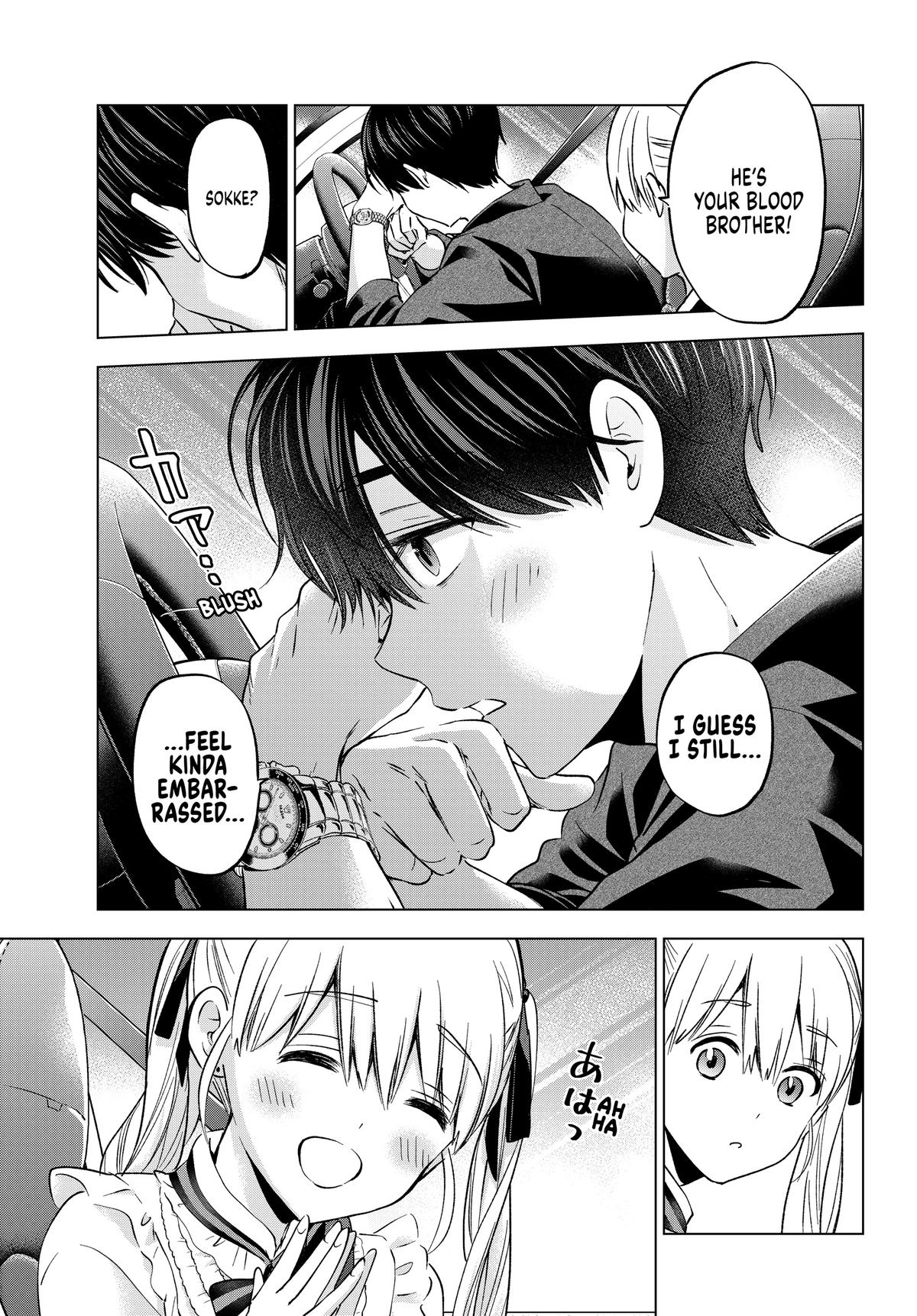 Read A Couple of Cuckoos Manga Online