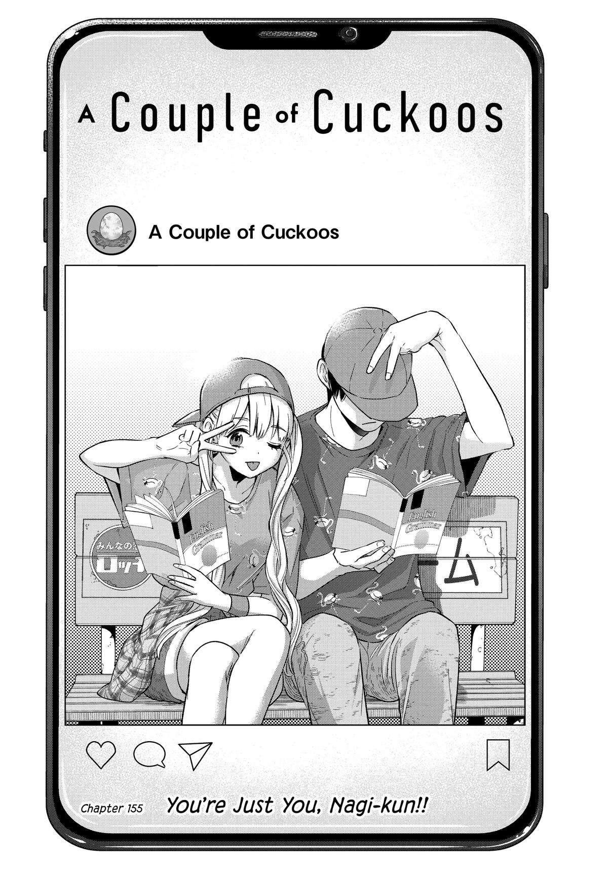 Read A Couple of Cuckoos Manga Online