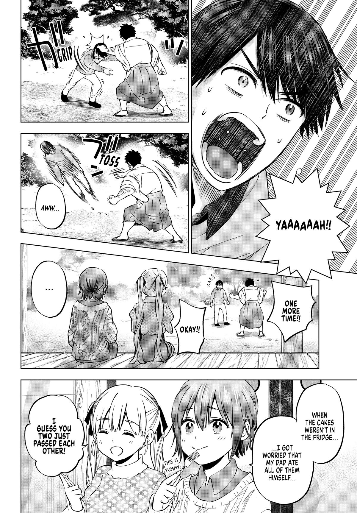 Read A Couple of Cuckoos Manga Online