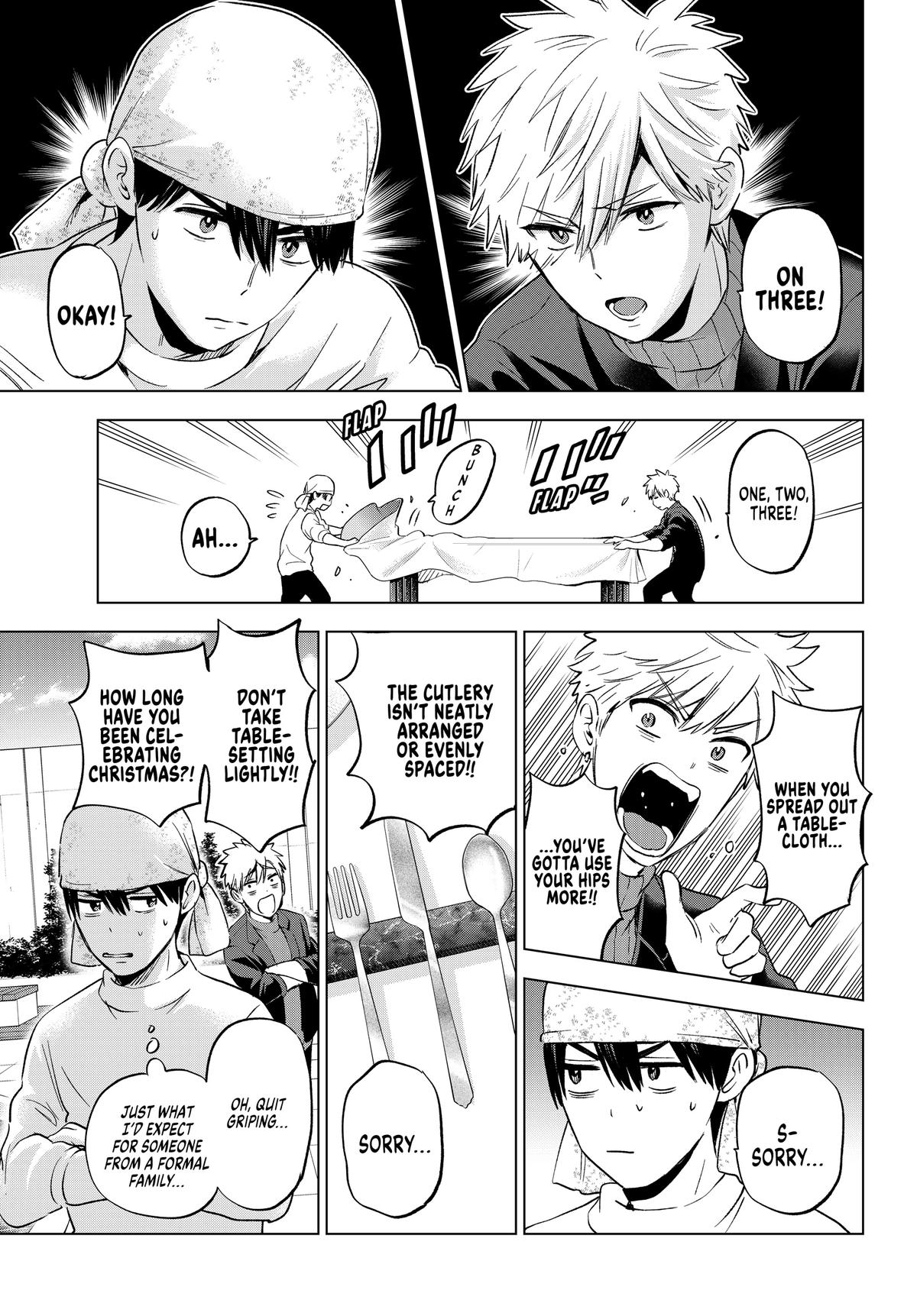 Read A Couple of Cuckoos Manga Online