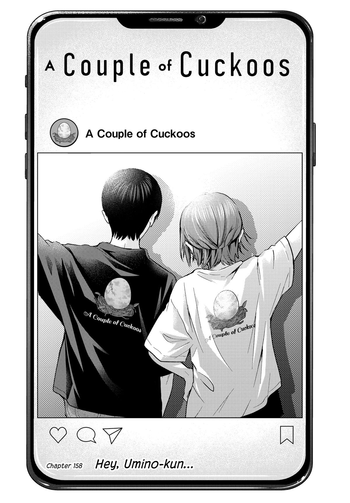 Read A Couple of Cuckoos Manga Online