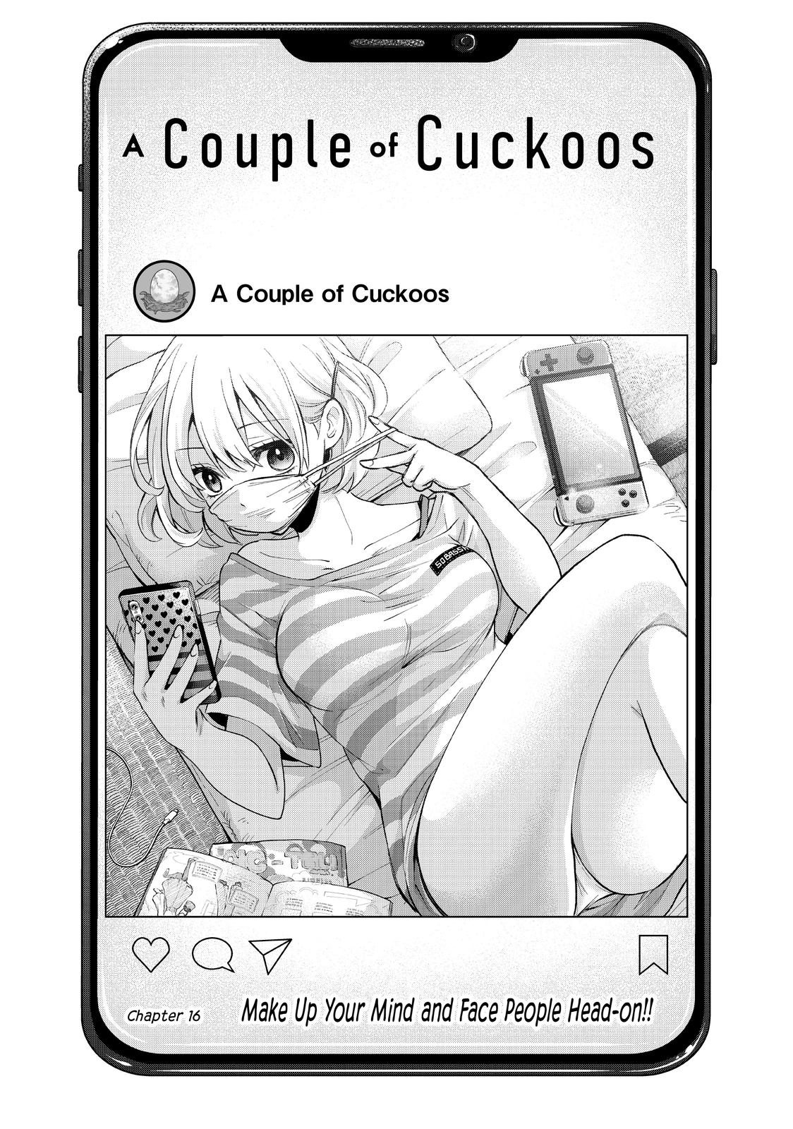 Read A Couple of Cuckoos Manga Online