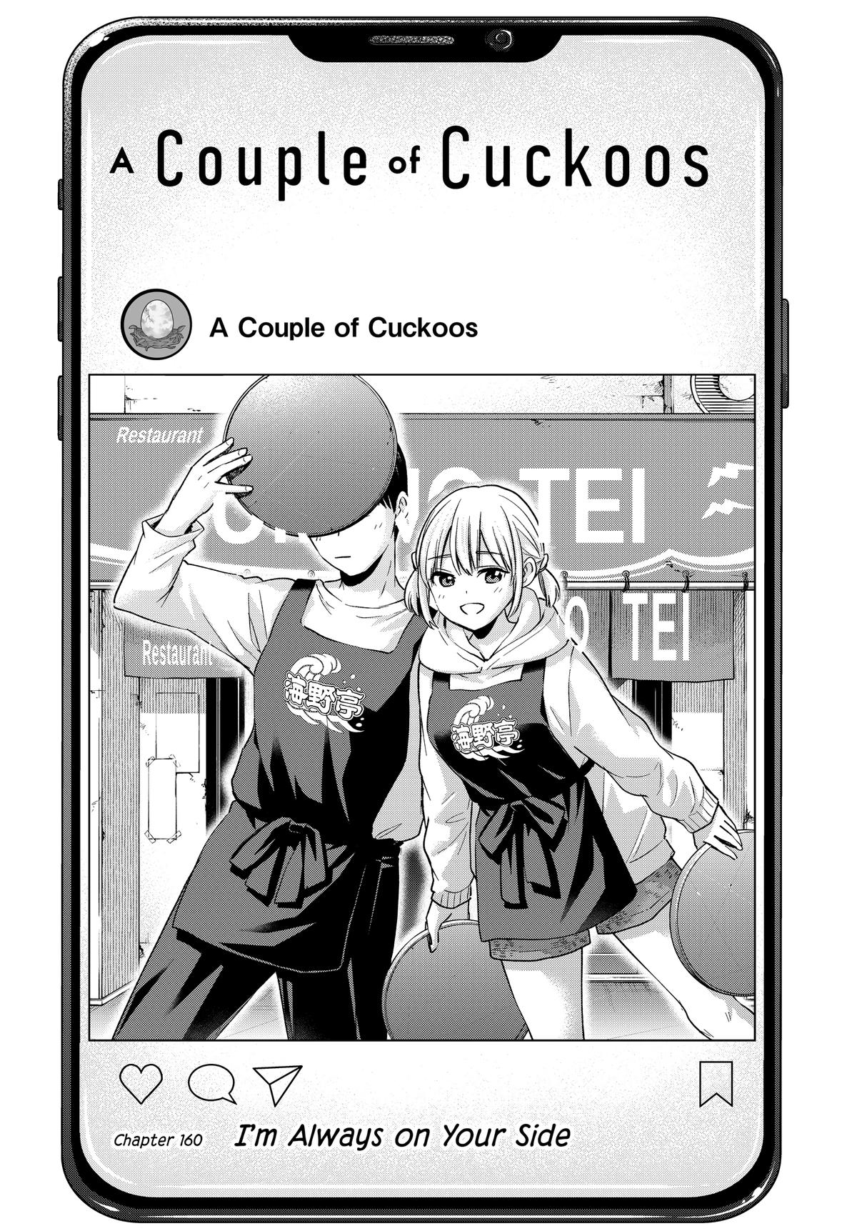 Read A Couple of Cuckoos Manga Online