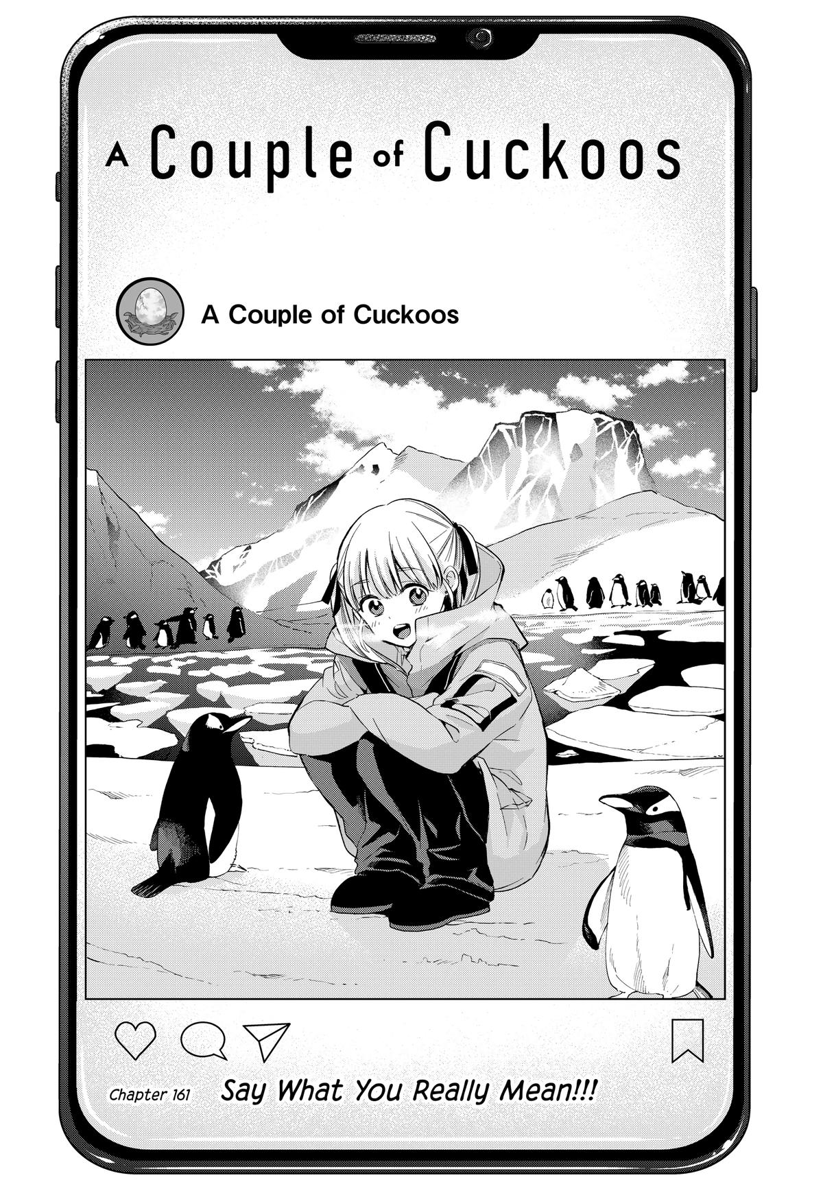 Read A Couple of Cuckoos Manga Online