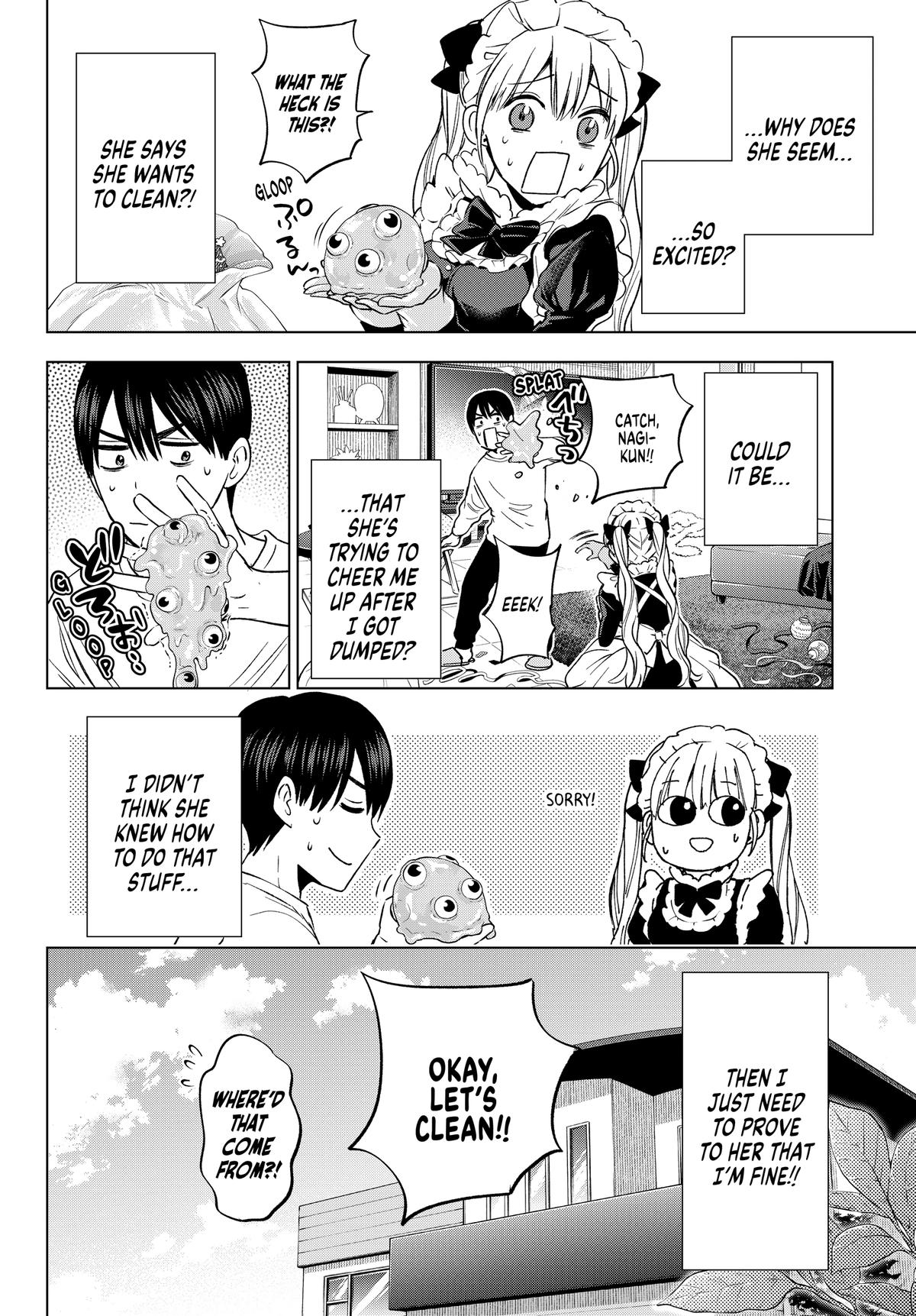 Read A Couple of Cuckoos Manga Online