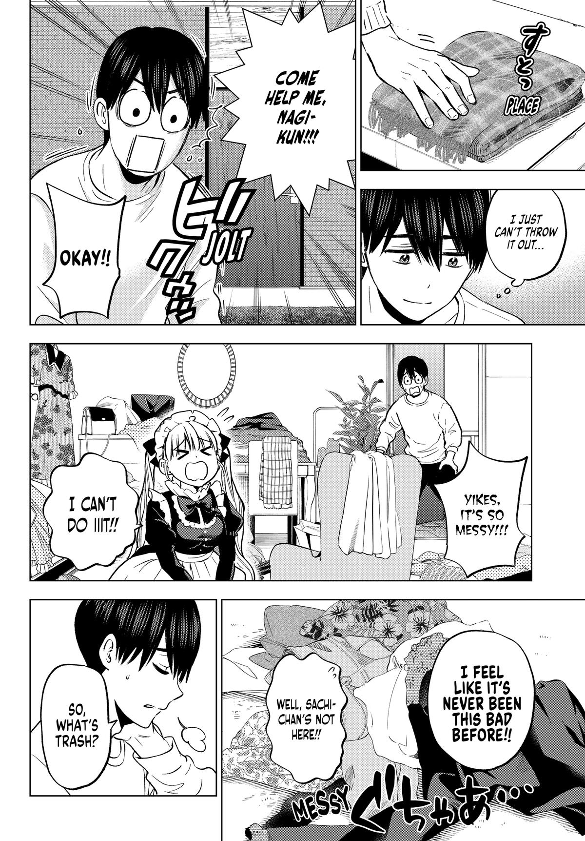 Read A Couple of Cuckoos Manga Online
