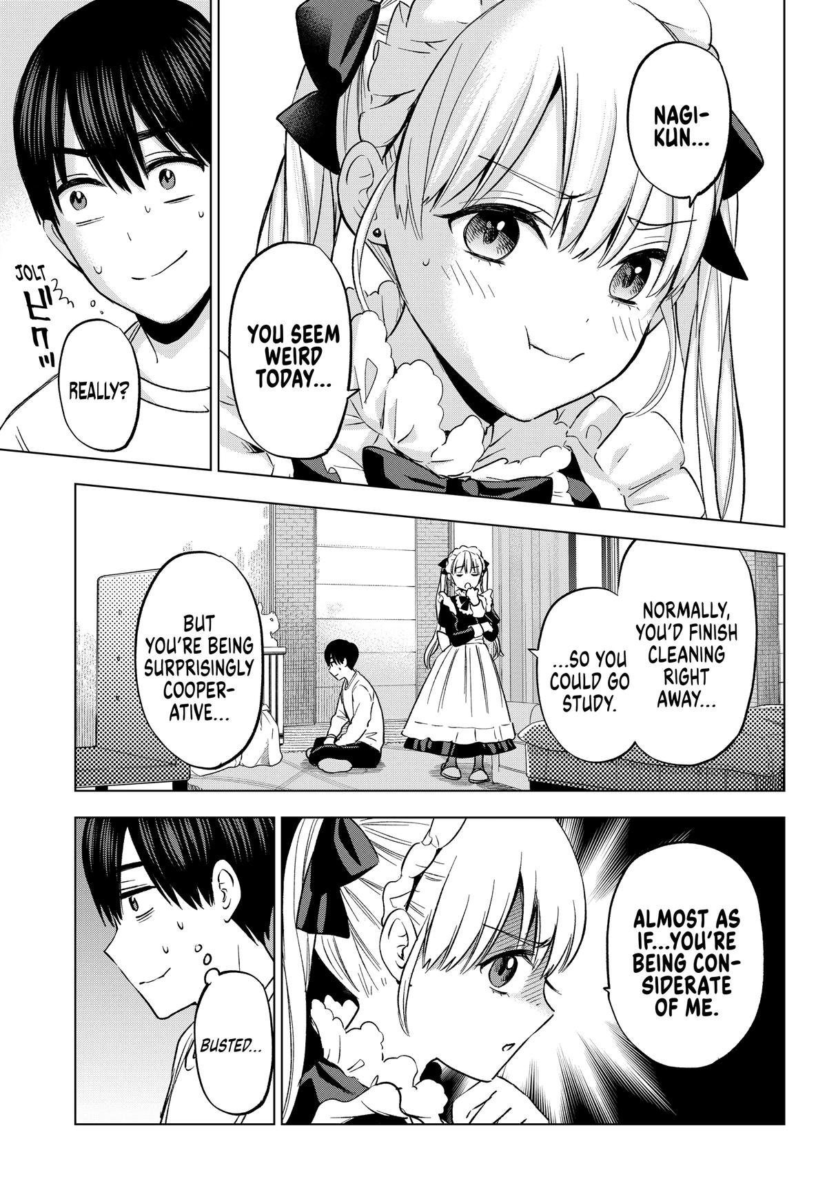 Read A Couple of Cuckoos Manga Online