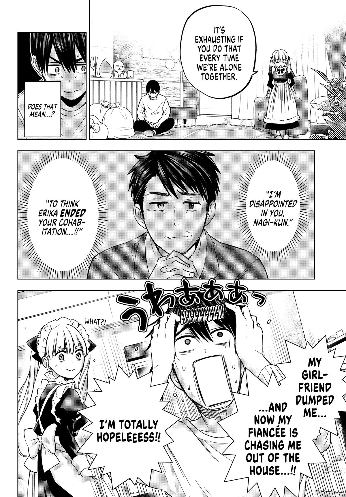 Read A Couple of Cuckoos Manga Online