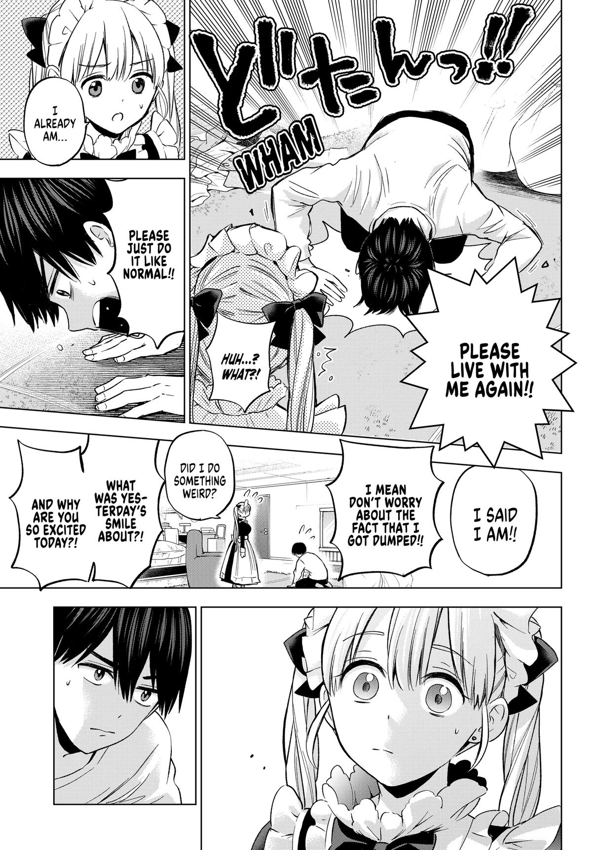 Read A Couple of Cuckoos Manga Online