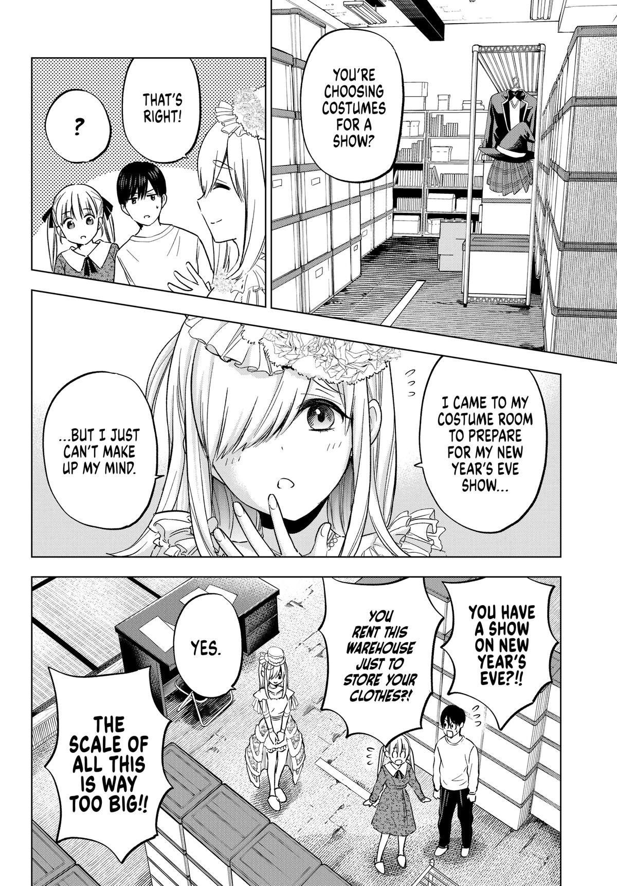 Read A Couple of Cuckoos Manga Online