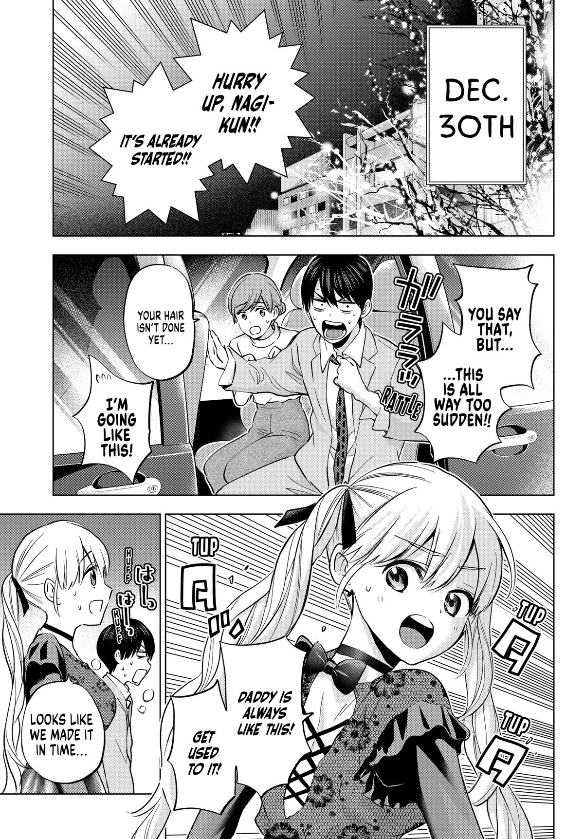 Read A Couple of Cuckoos Manga Online