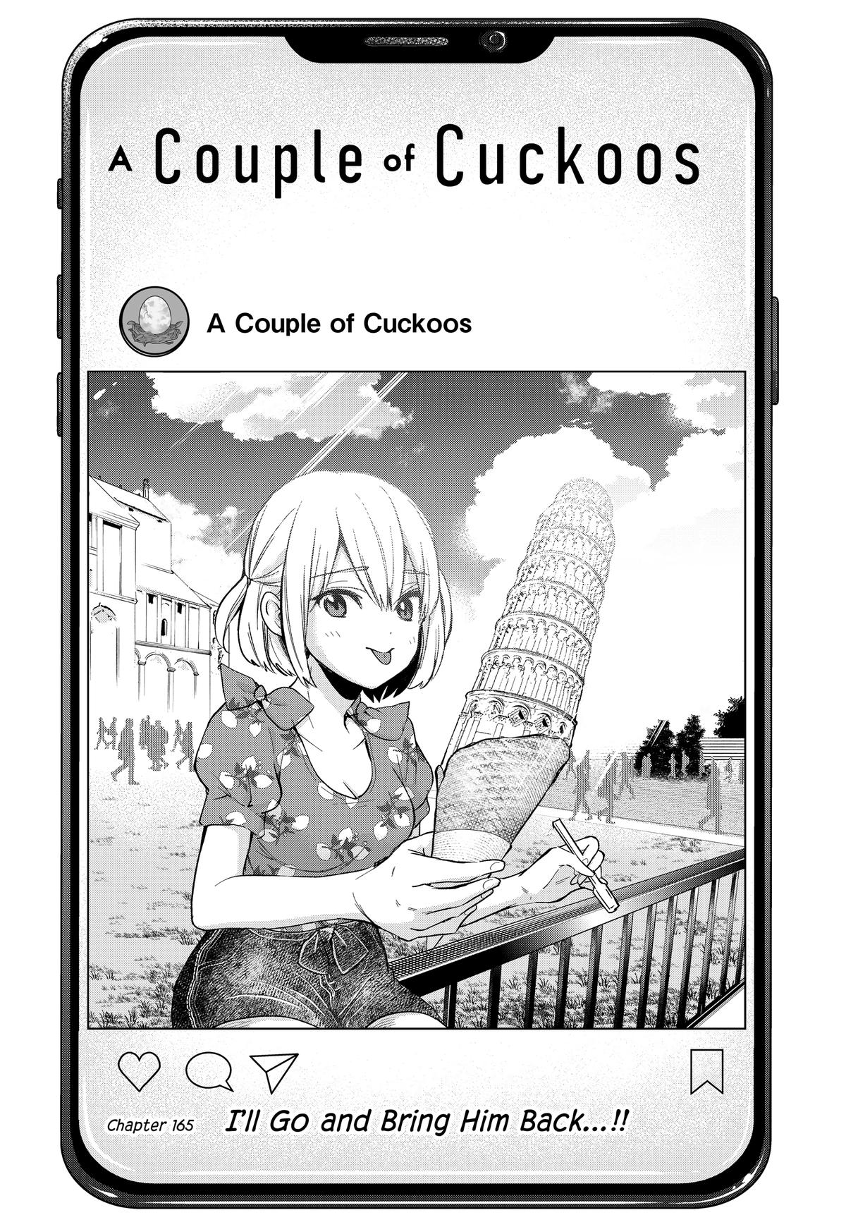 Read A Couple of Cuckoos Manga Online